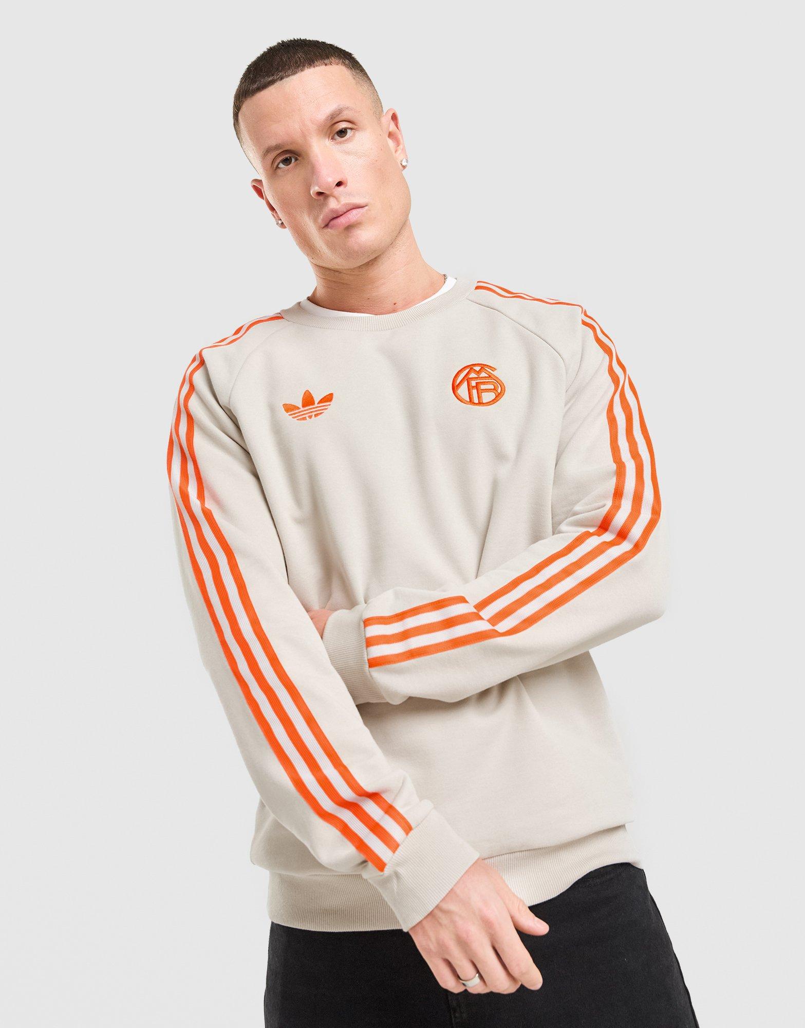 adidas Fc Bayern Munich Og Crew Sweatshirt
