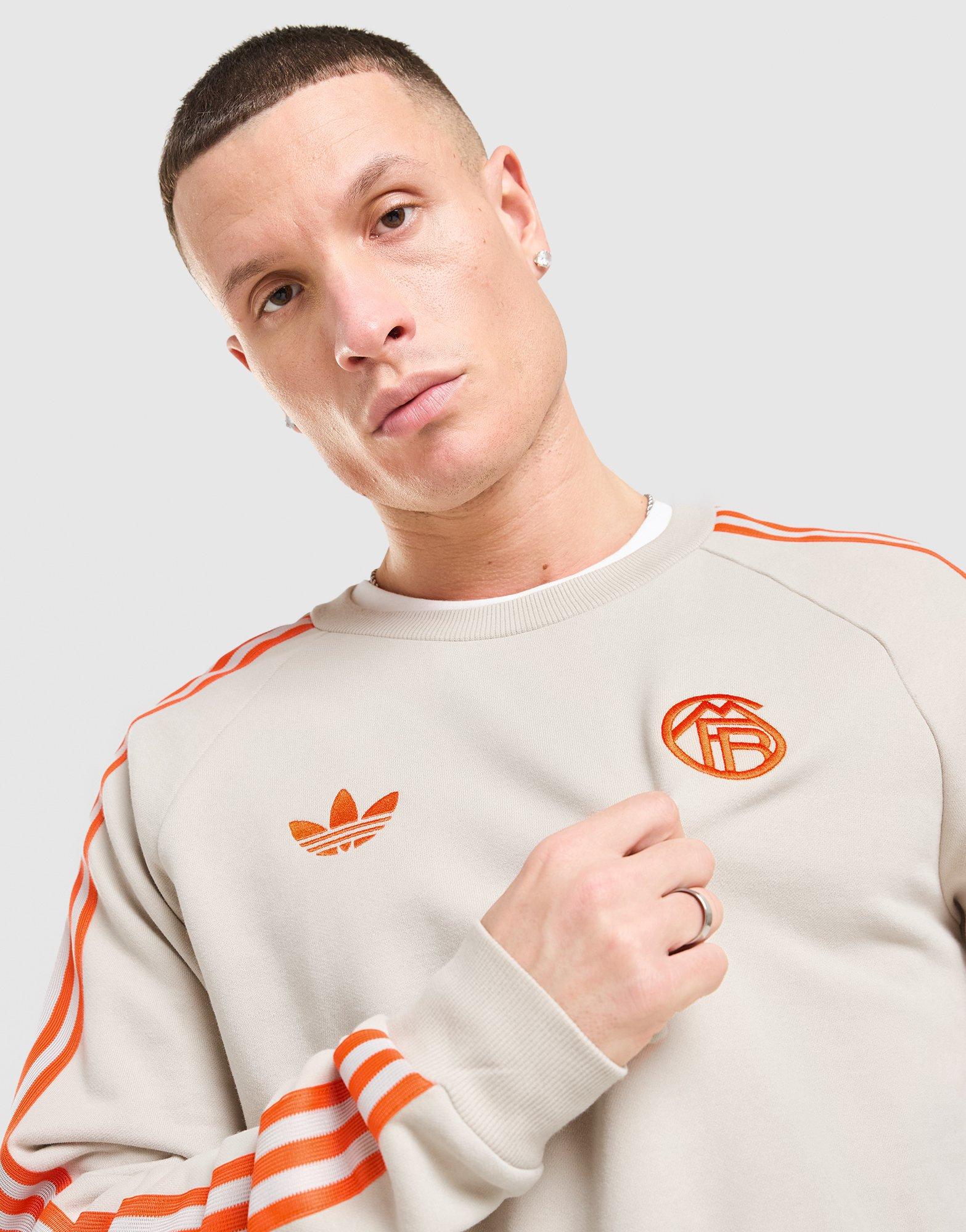 adidas Fc Bayern Munich Og Crew Sweatshirt