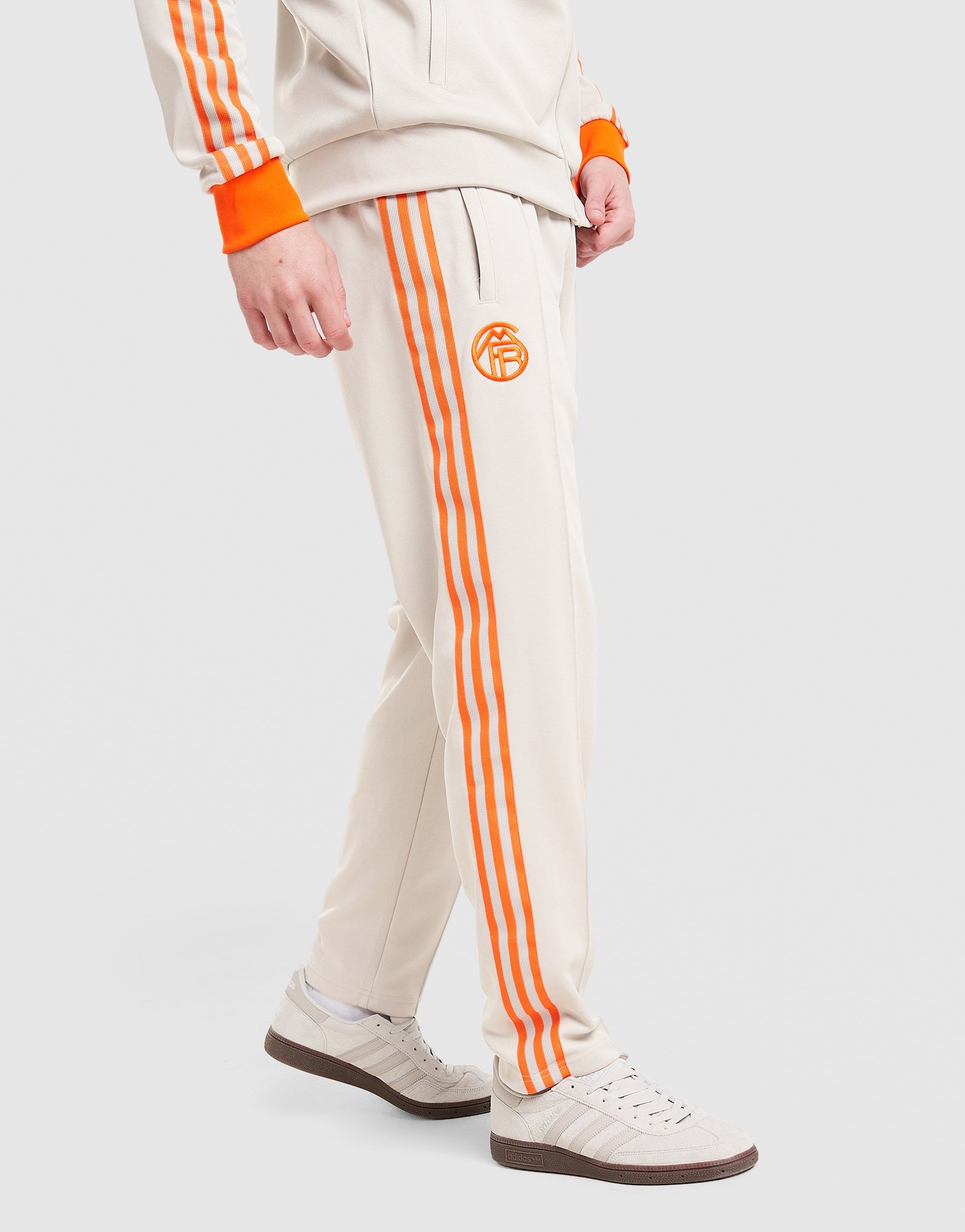 Brown adidas Originals FC Bayern Munich OG Track Pants - JD Sports