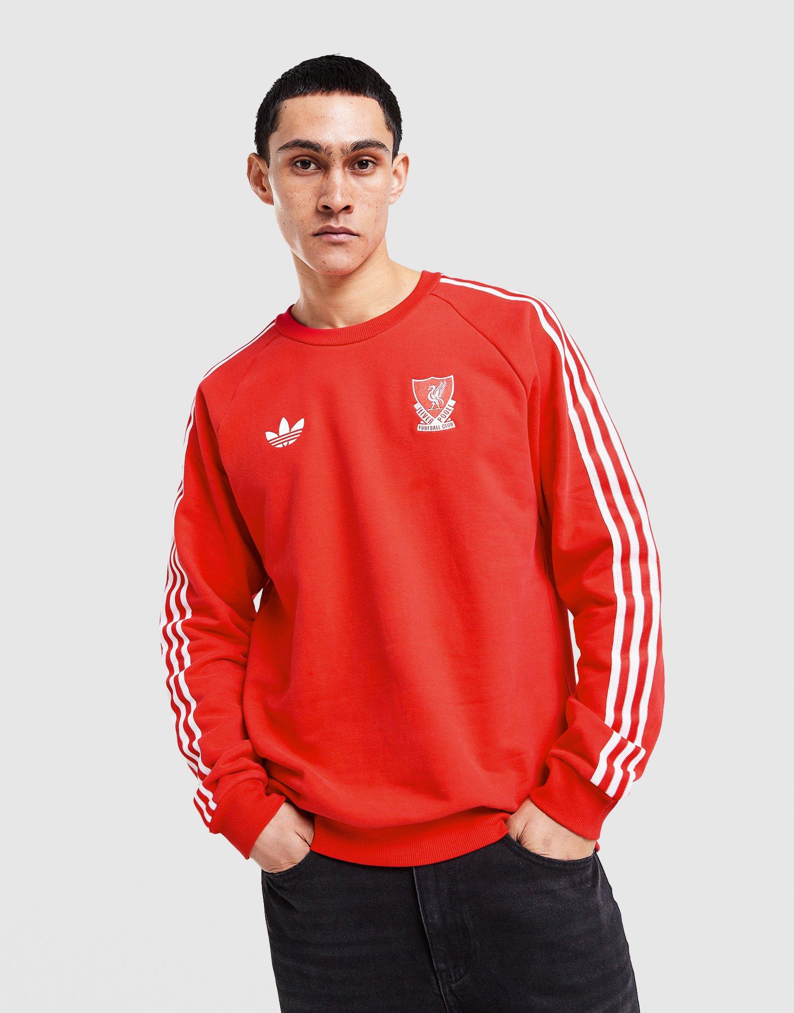 adidas Originals Liverpool FC OG Crew Sweatshirt