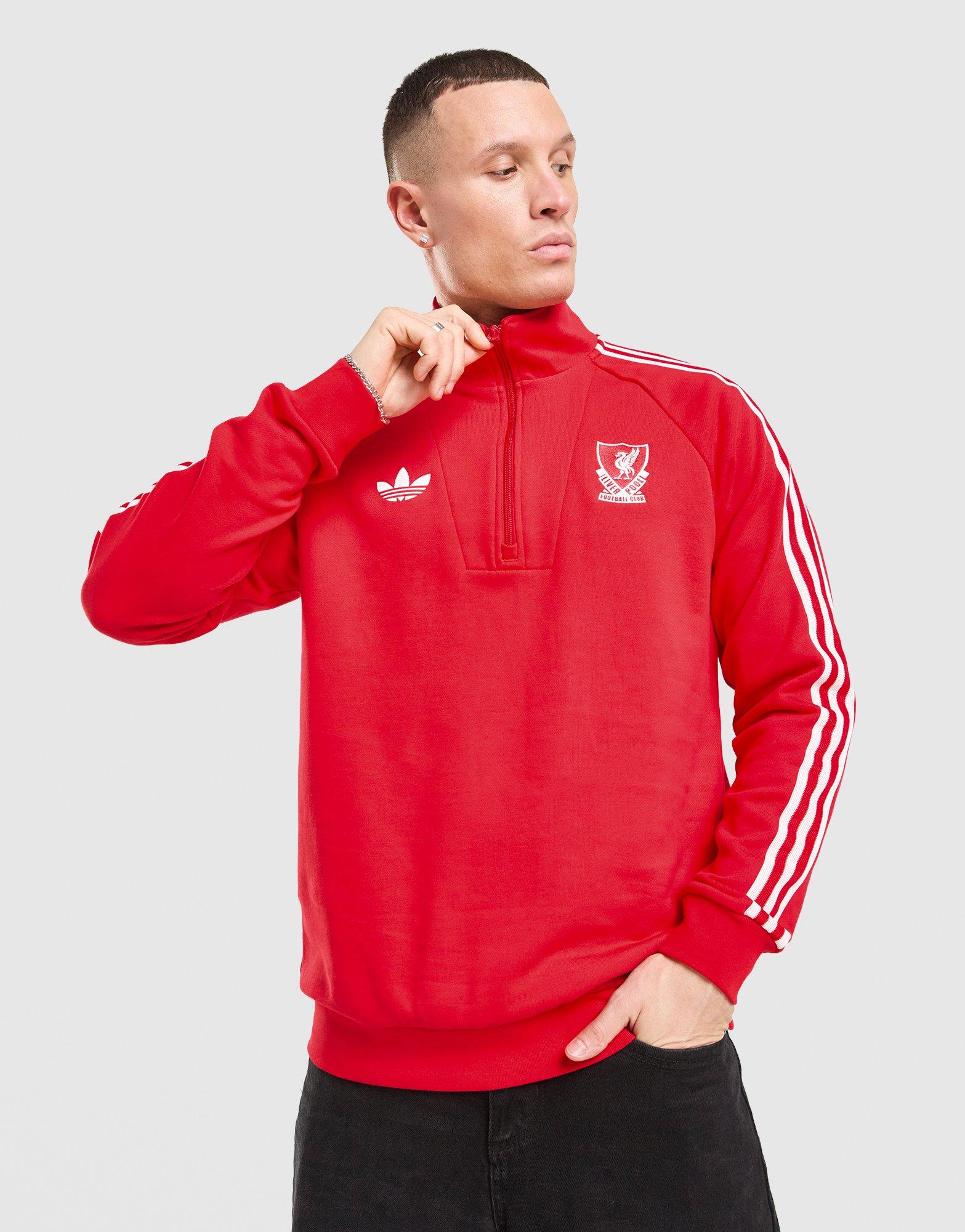 adidas Liverpool Fc Og 1/2 Zip Sweatshirt