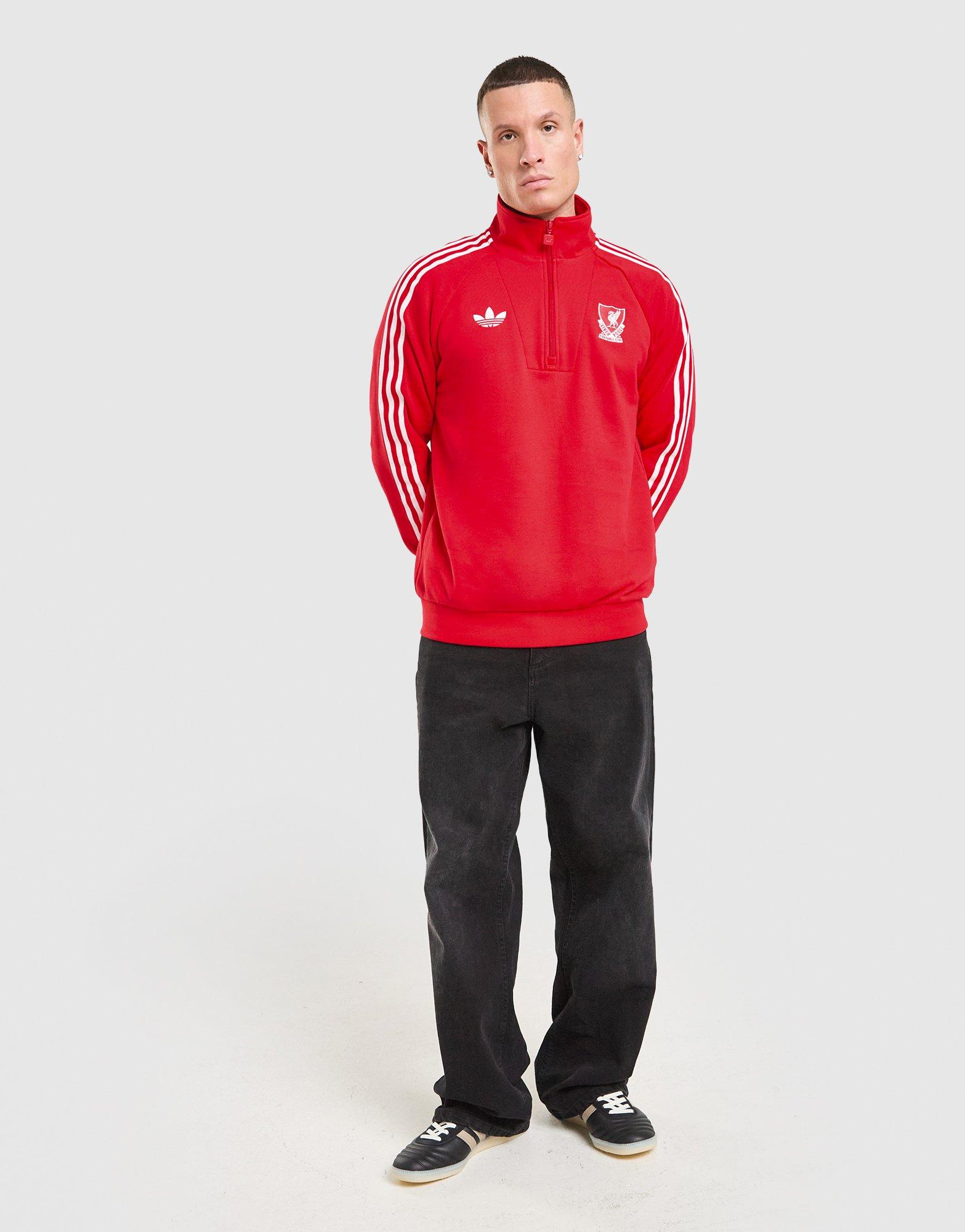 adidas Liverpool Fc Og 1/2 Zip Sweatshirt