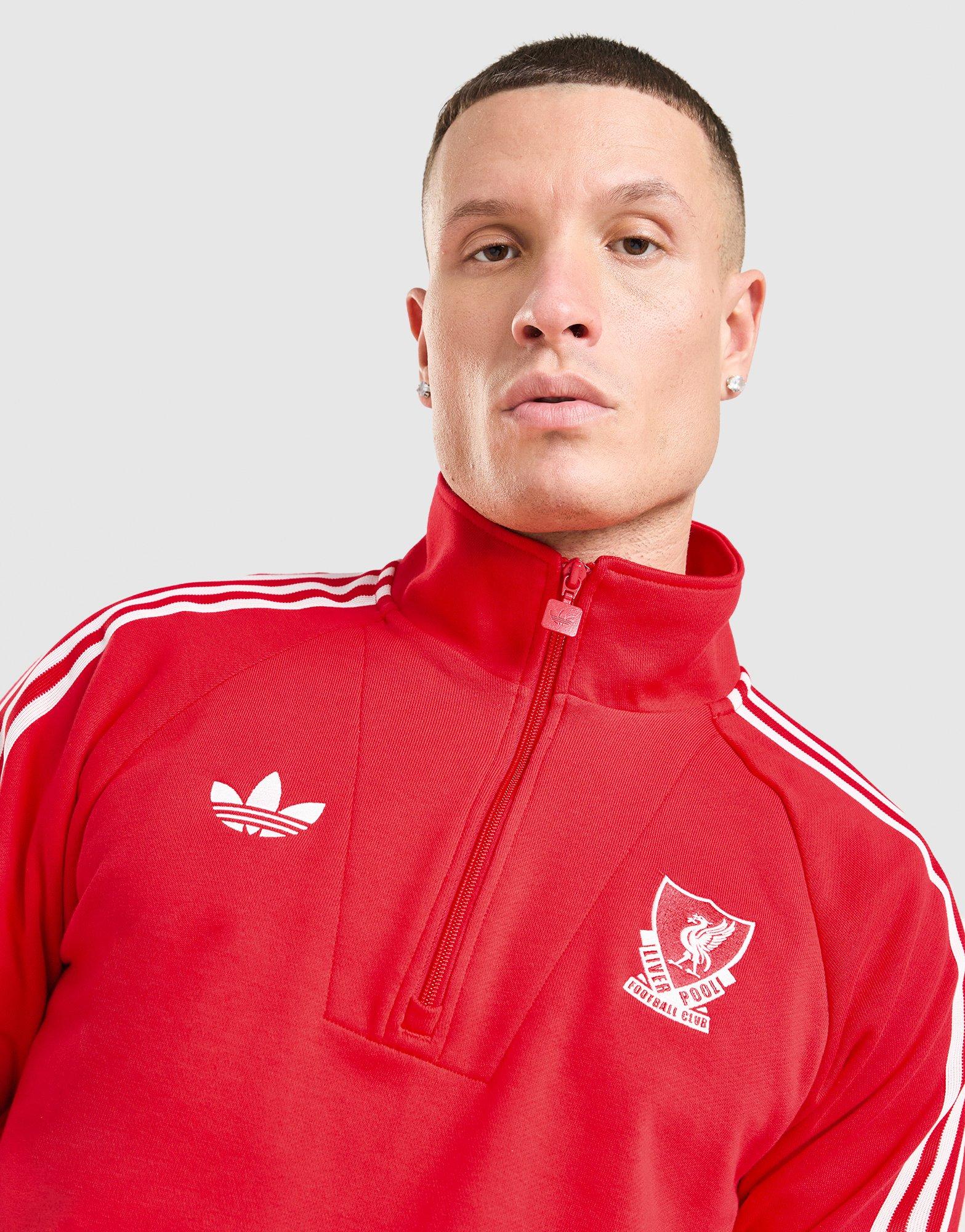 adidas Liverpool Fc Og 1/2 Zip Sweatshirt