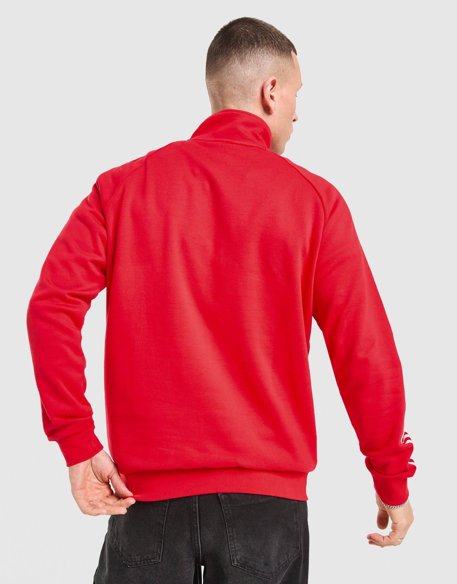 adidas Liverpool Fc Og 1/2 Zip Sweatshirt