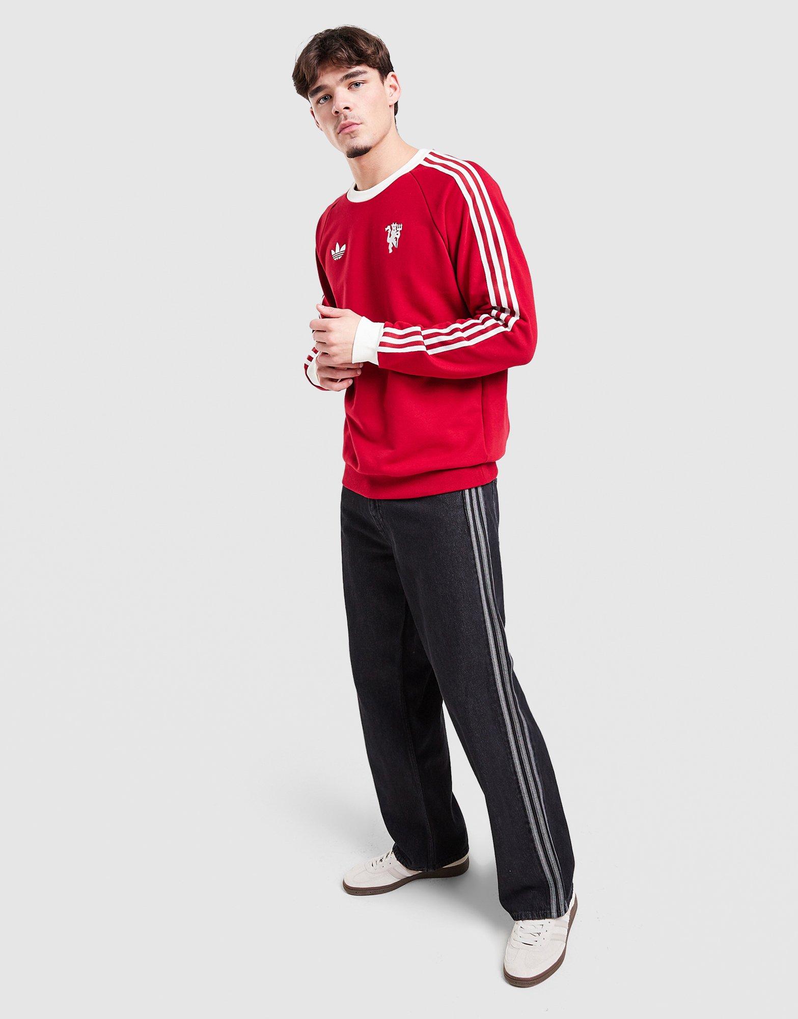 adidas Manchester United Fc Og Crew Sweatshirt