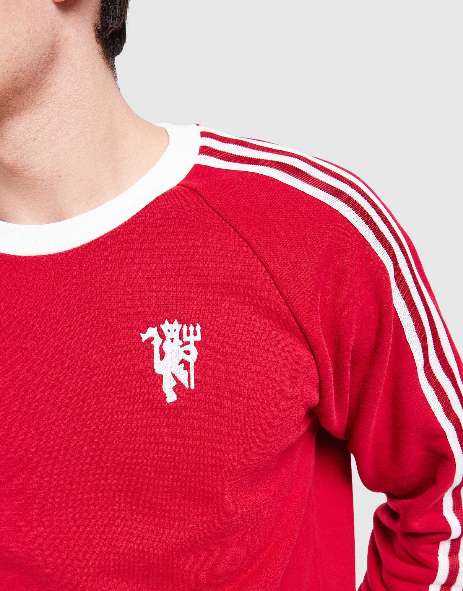 adidas Manchester United Fc Og Crew Sweatshirt
