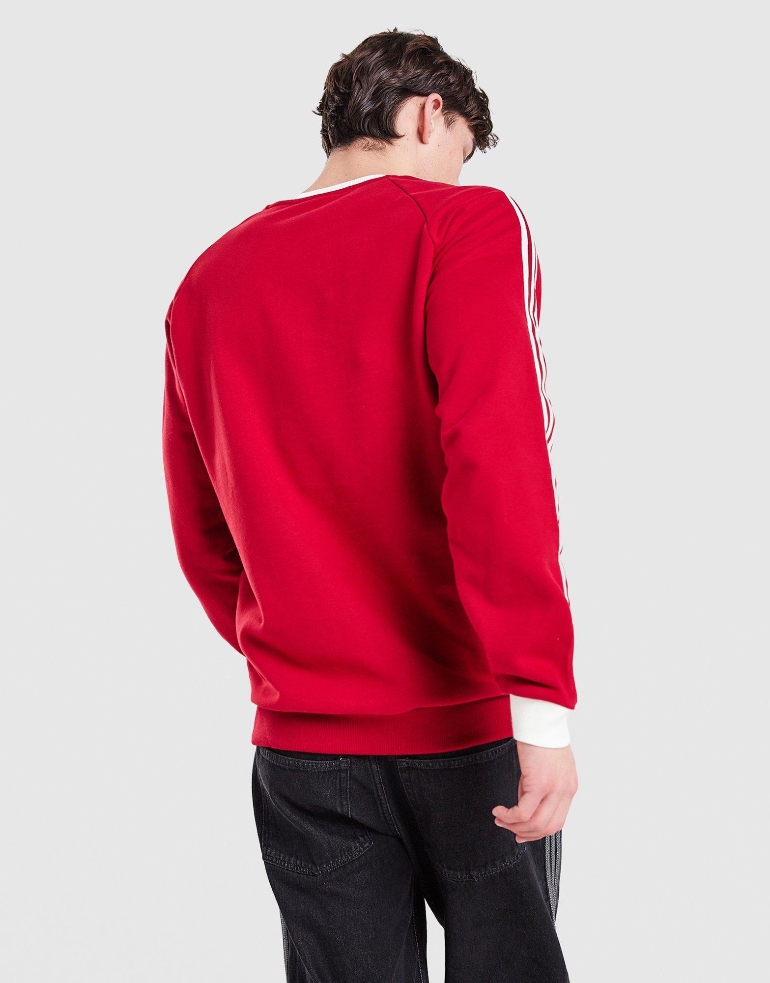 adidas Manchester United Fc Og Crew Sweatshirt