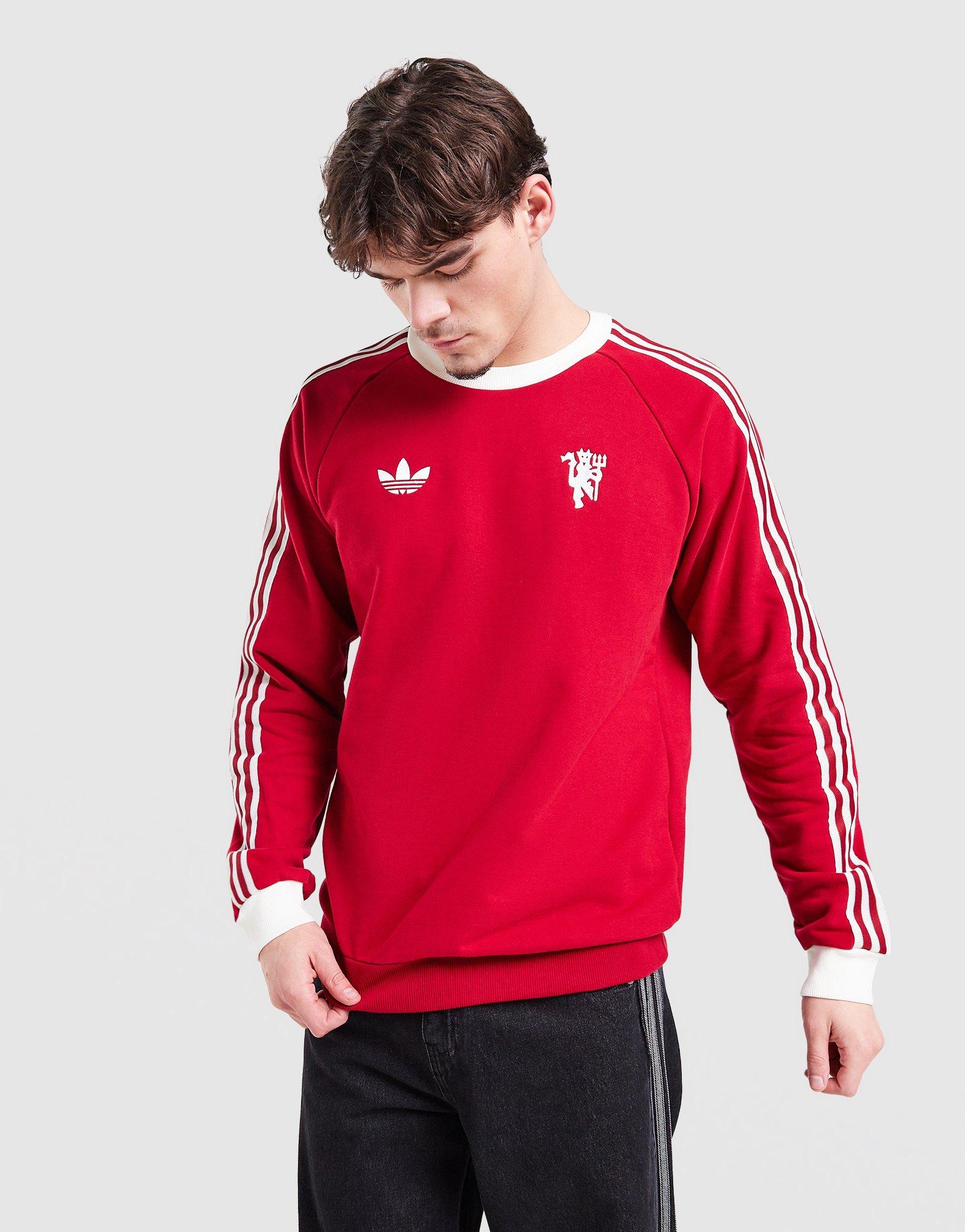 adidas Originals Manchester United FC OG Crew Sweatshirt