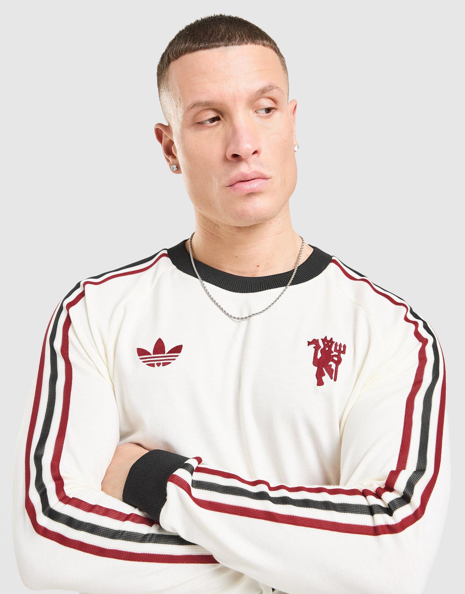 adidas Manchester United Fc Og Long Sleeve T-shirt