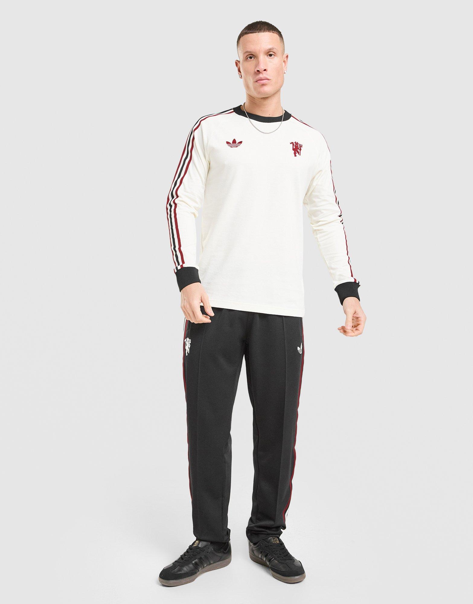 adidas Manchester United Fc Og Long Sleeve T-shirt