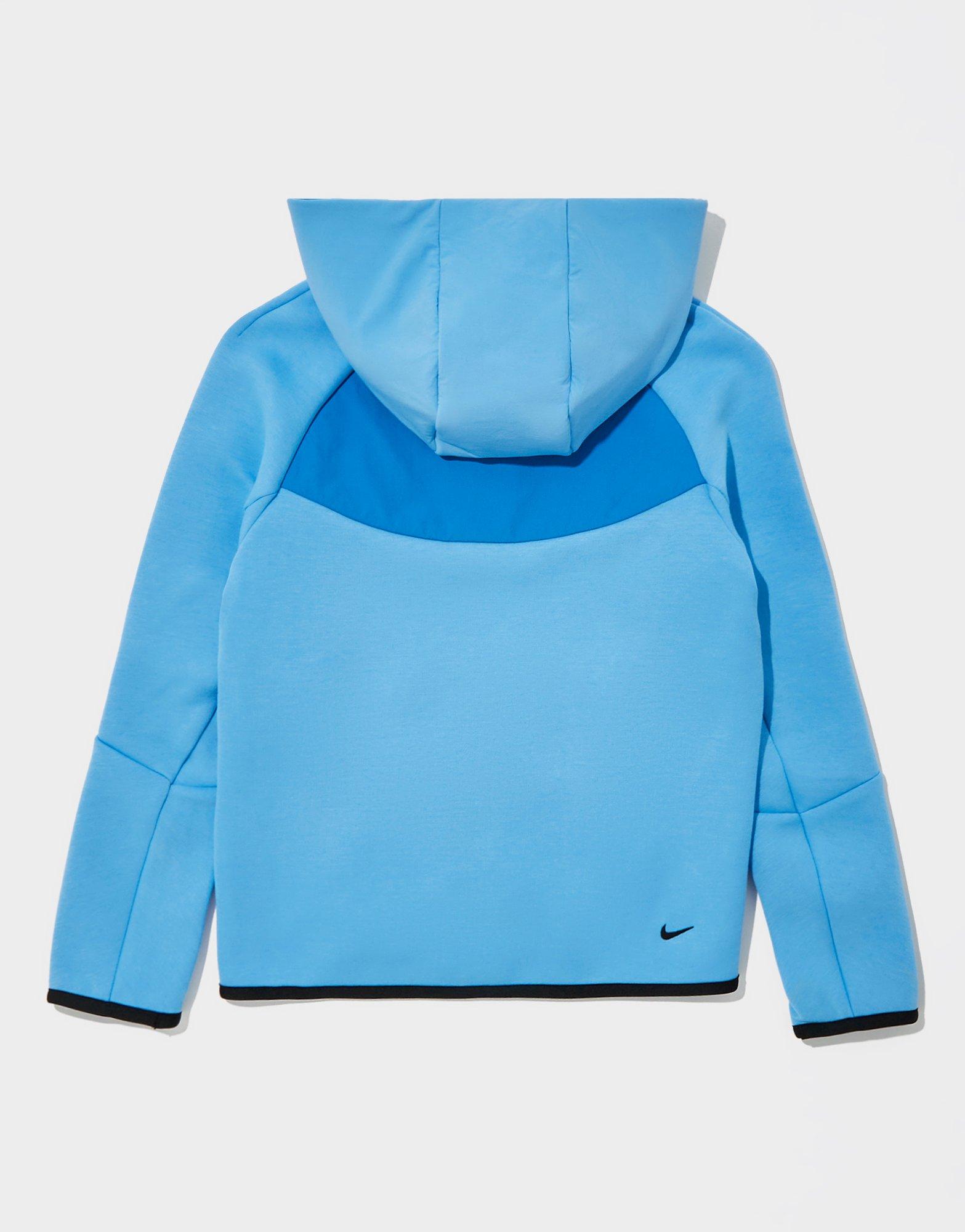 Nike Tech Mix Full Zip Hoodie Junior