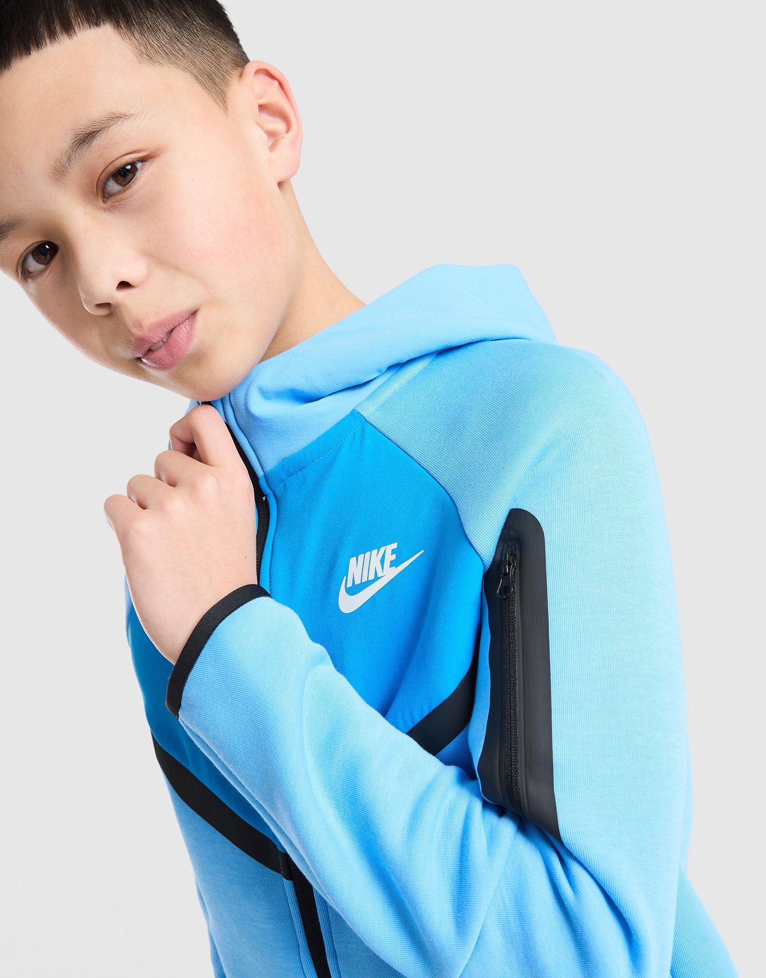 Nike Tech Fleece Full Zip Hoodie Junior's