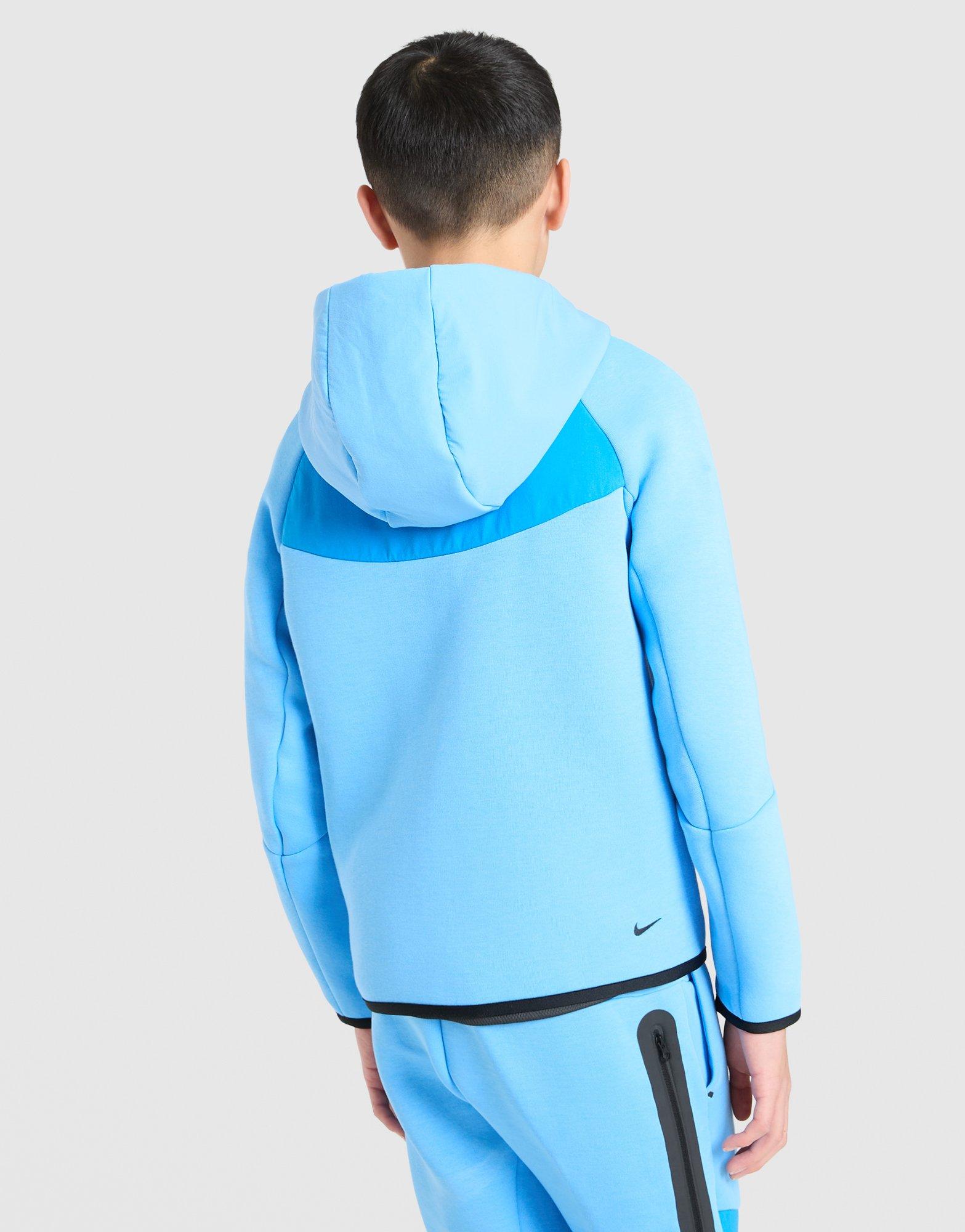 Nike Tech Fleece Full Zip Hoodie Junior's
