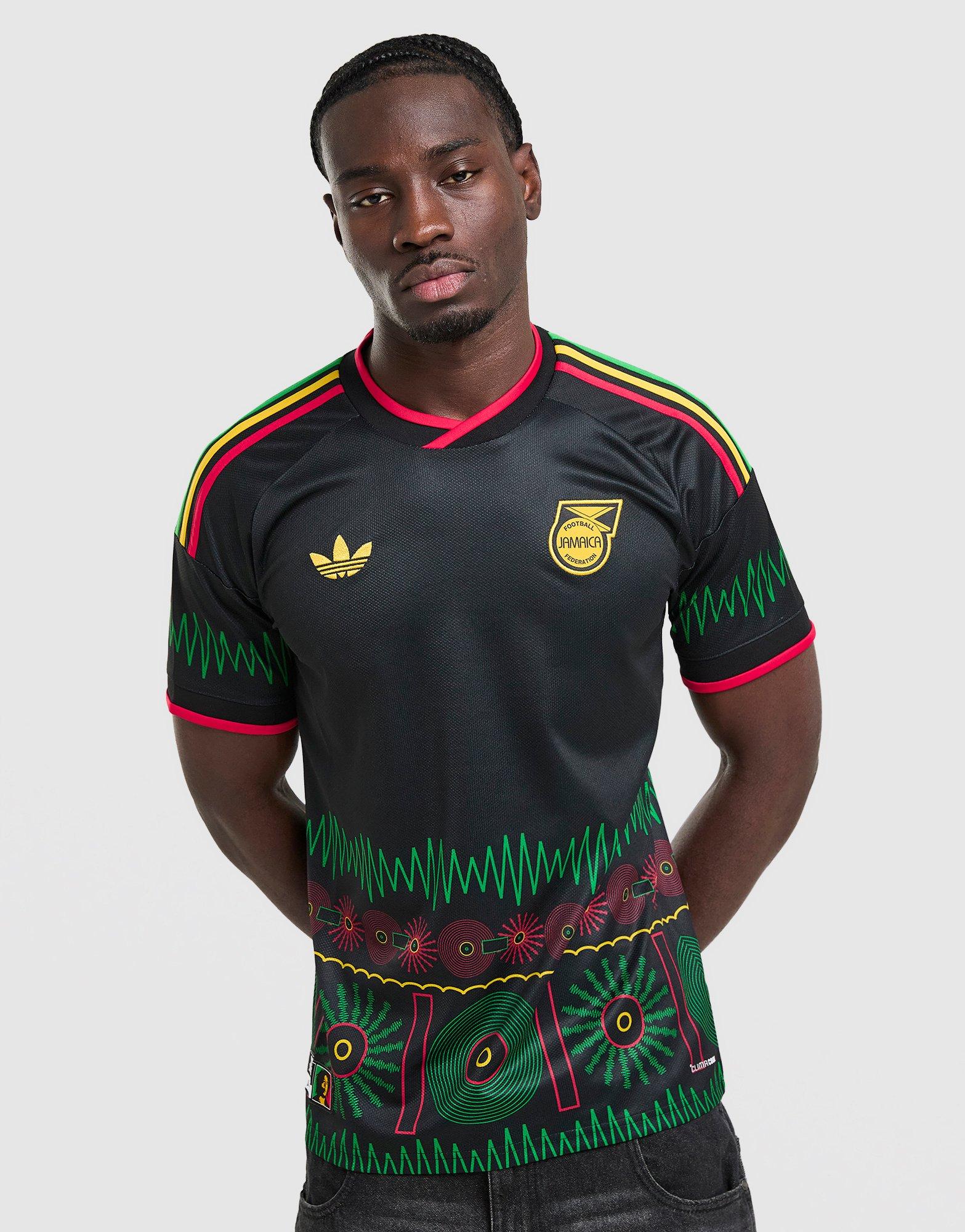 adidas Jamaica 26 x Bob Marley Away Jersey