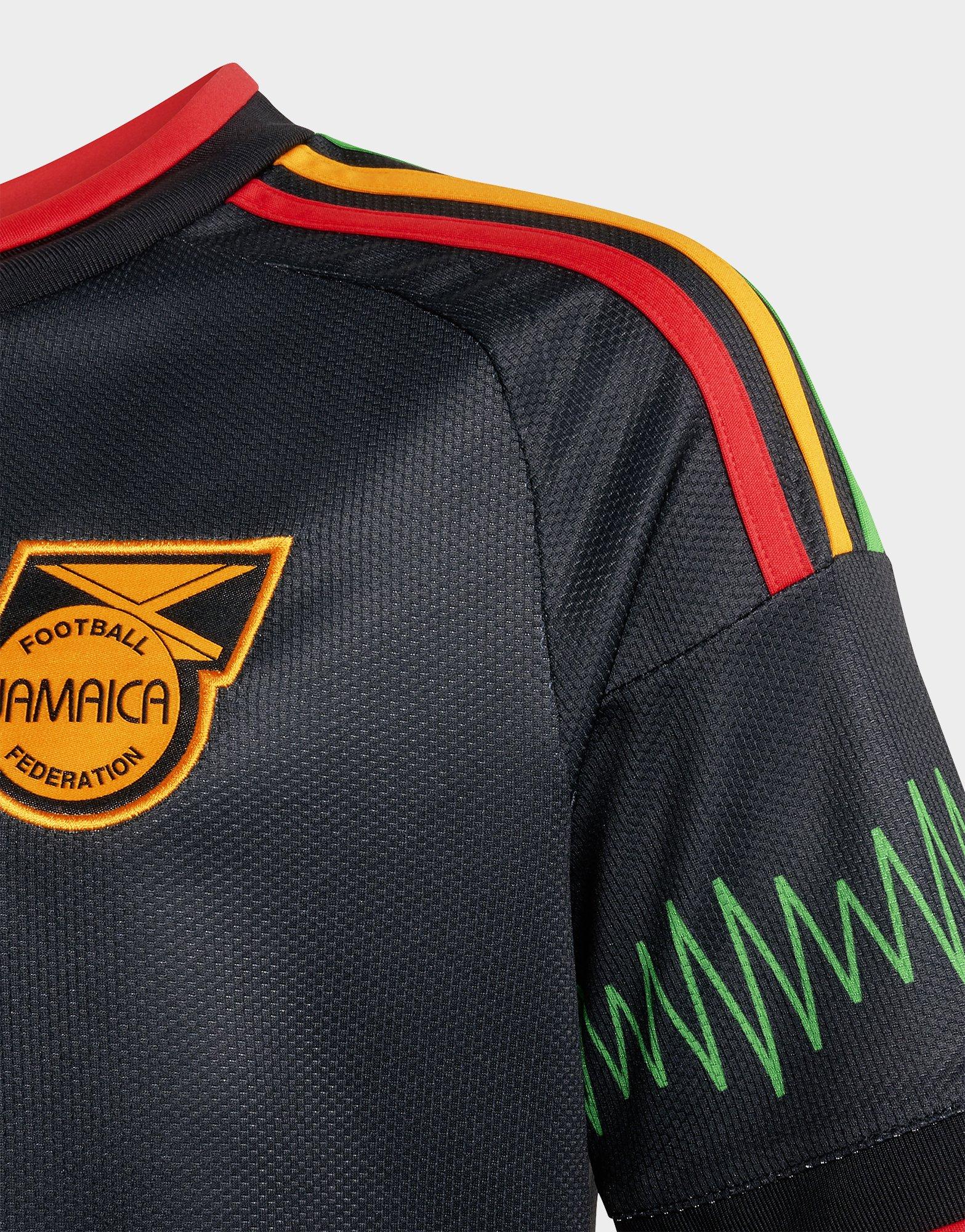 adidas Jamaica 26 x Bob Marley Away Kids Jersey