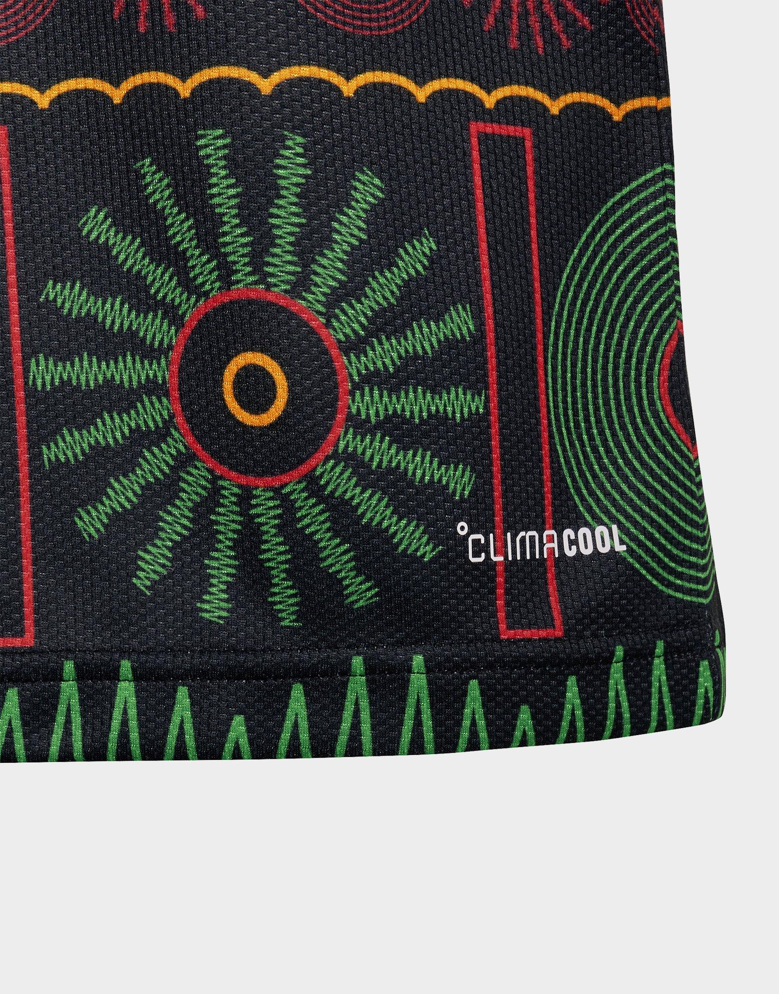 adidas Jamaica 26 x Bob Marley Away Kids Jersey