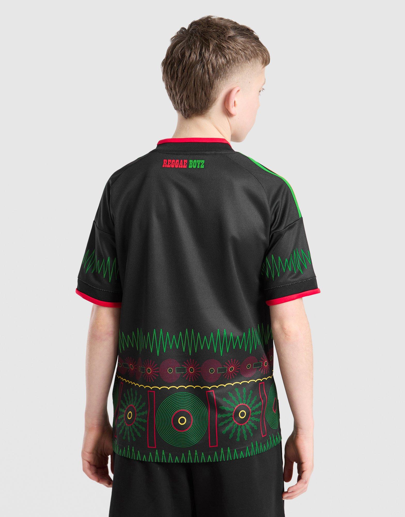 adidas Originals Maillot Extérieur Jamaïque 2026 Junior