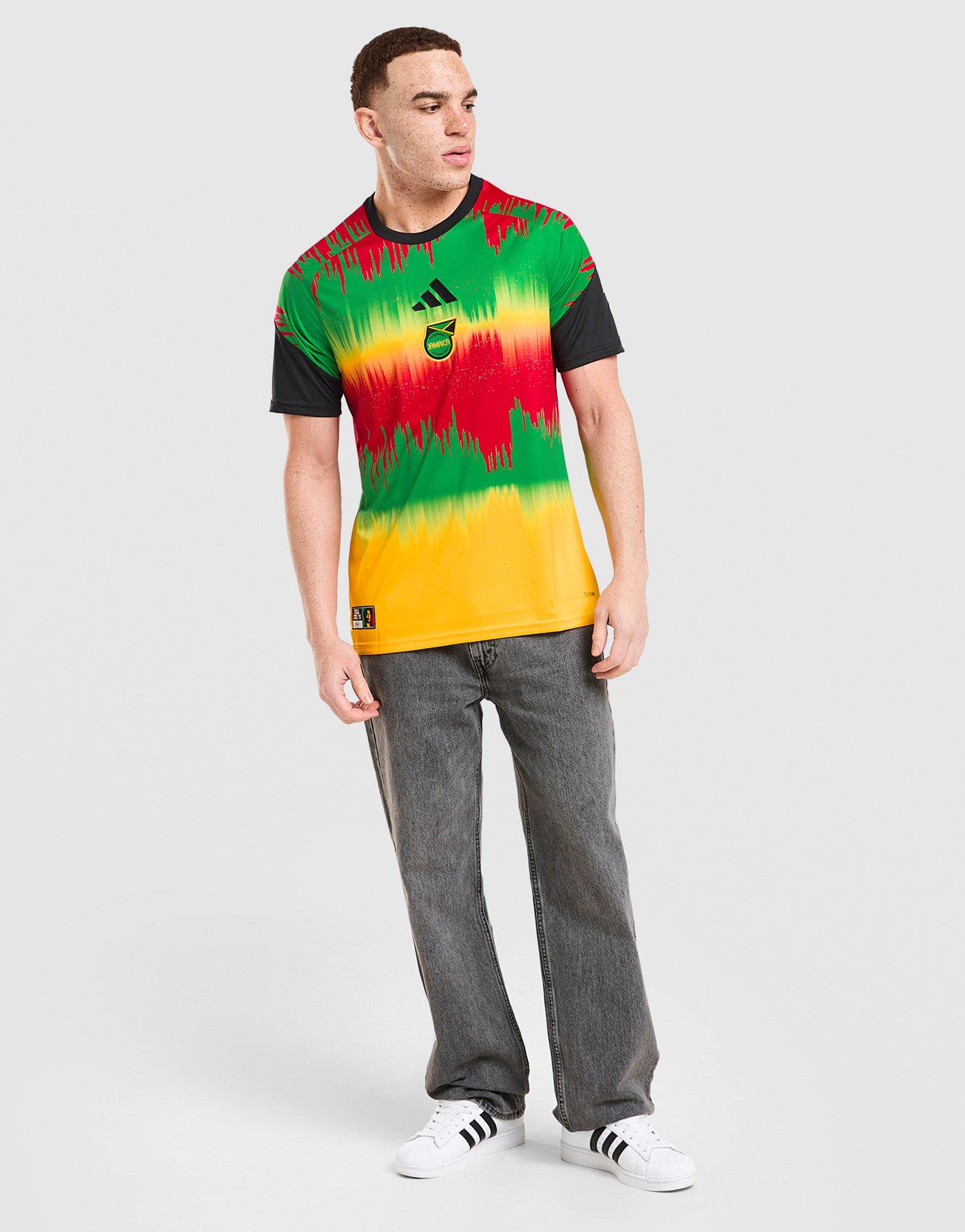 adidas Jamaica 2026 Pre Match Home Shirt