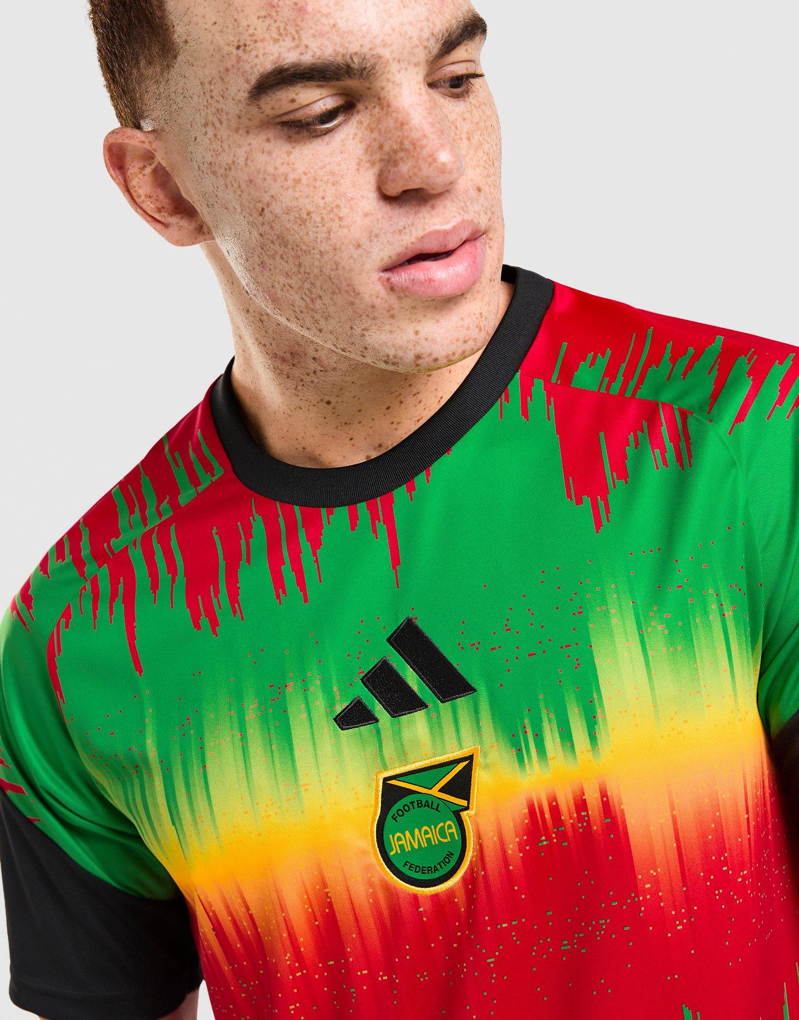 adidas Jamaica 2026 Pre Match Home Shirt