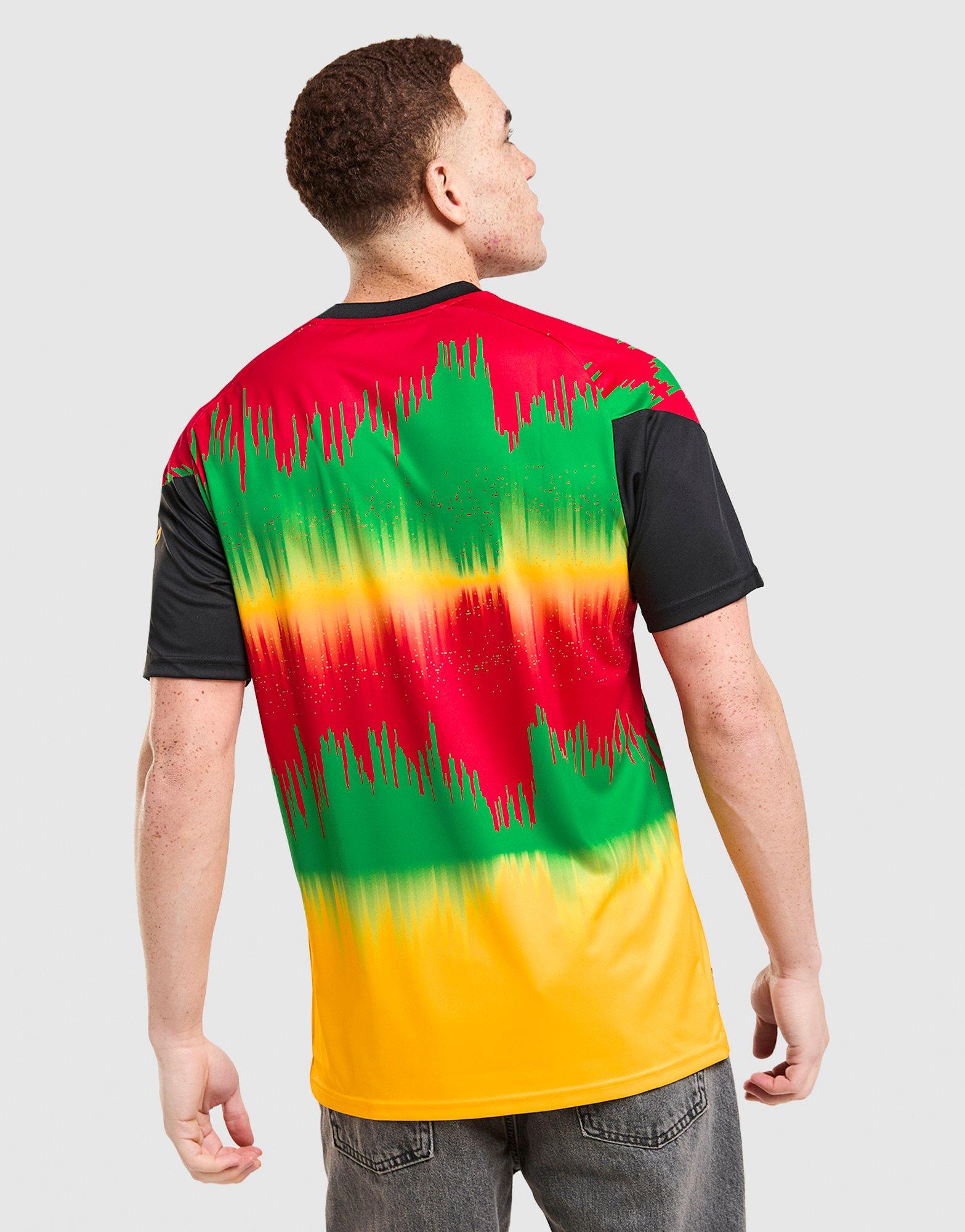 adidas Jamaica 2026 Pre Match Home Shirt