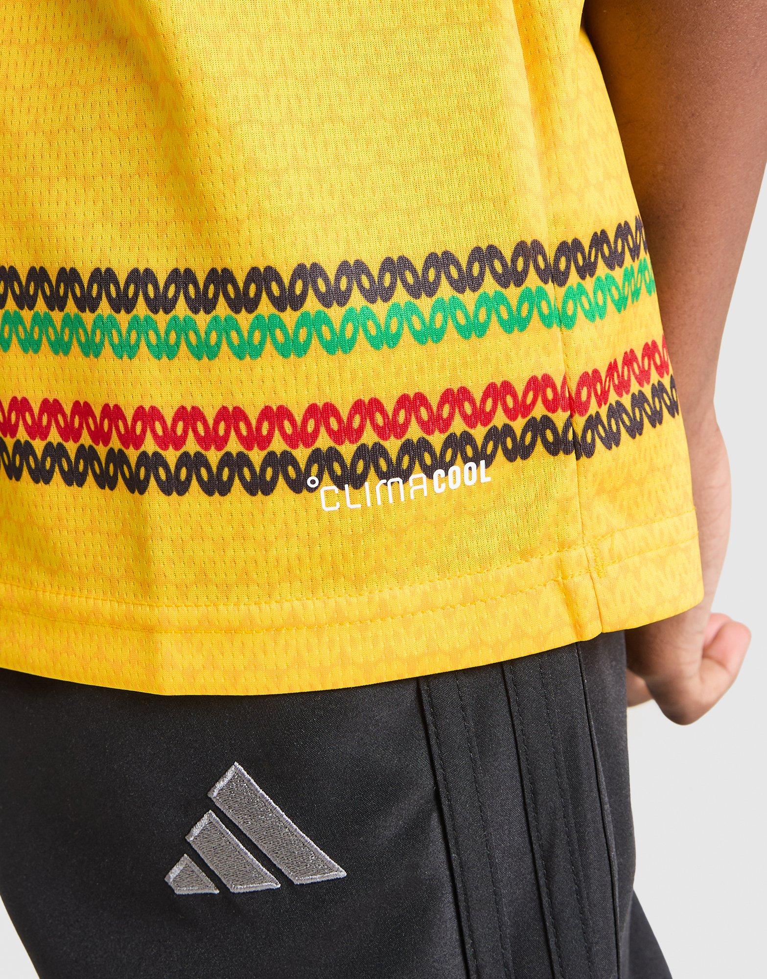 adidas Jamaica 2026 Home Shirt Junior
