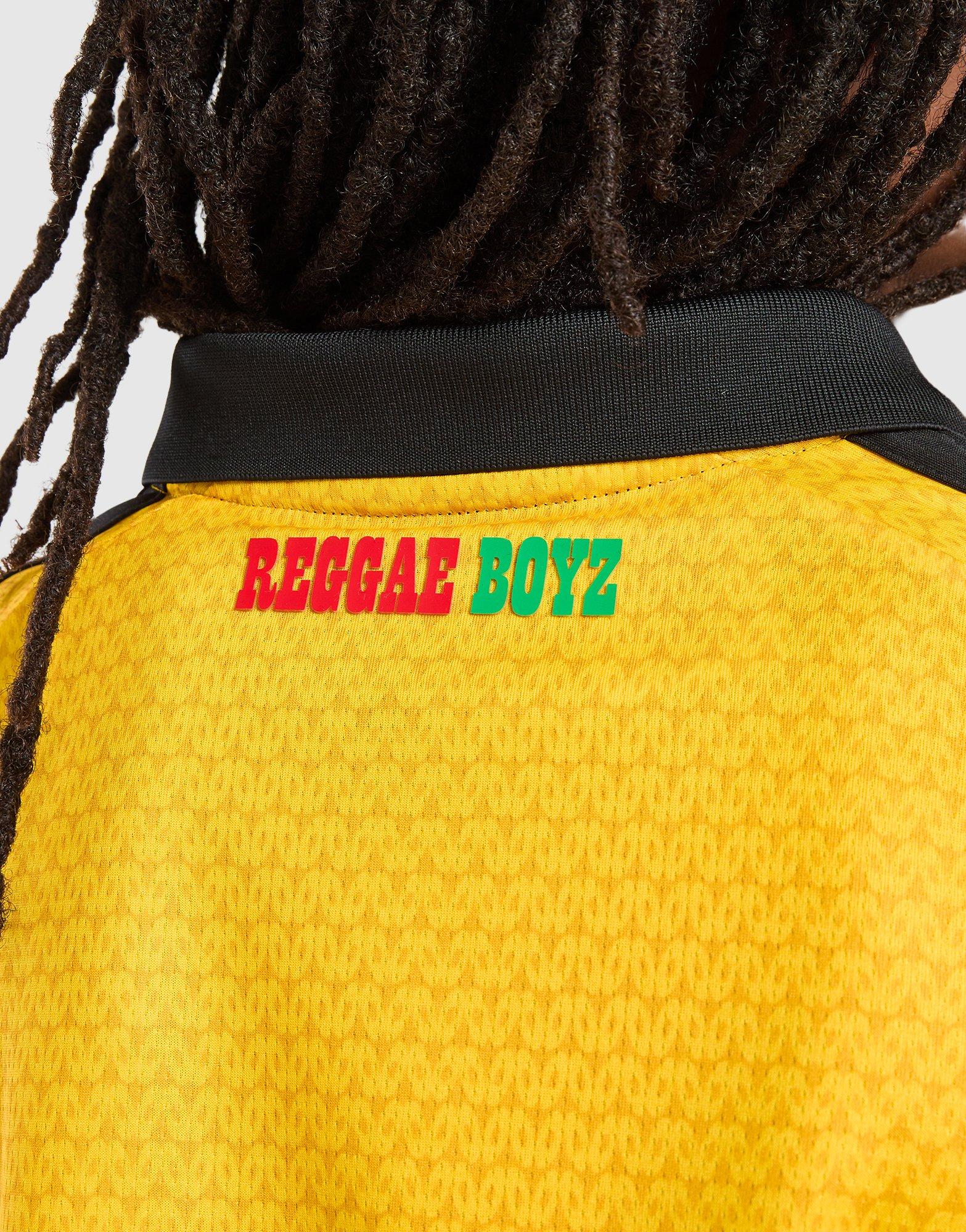 adidas Jamaica 2026 Home Shirt Junior