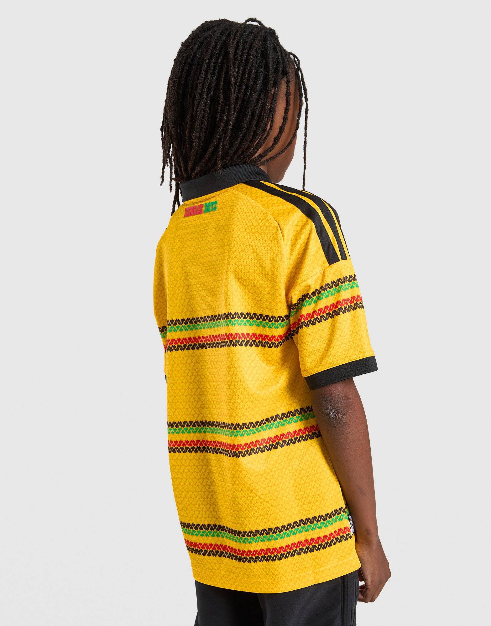 adidas Jamaica 2026 Home Shirt Junior