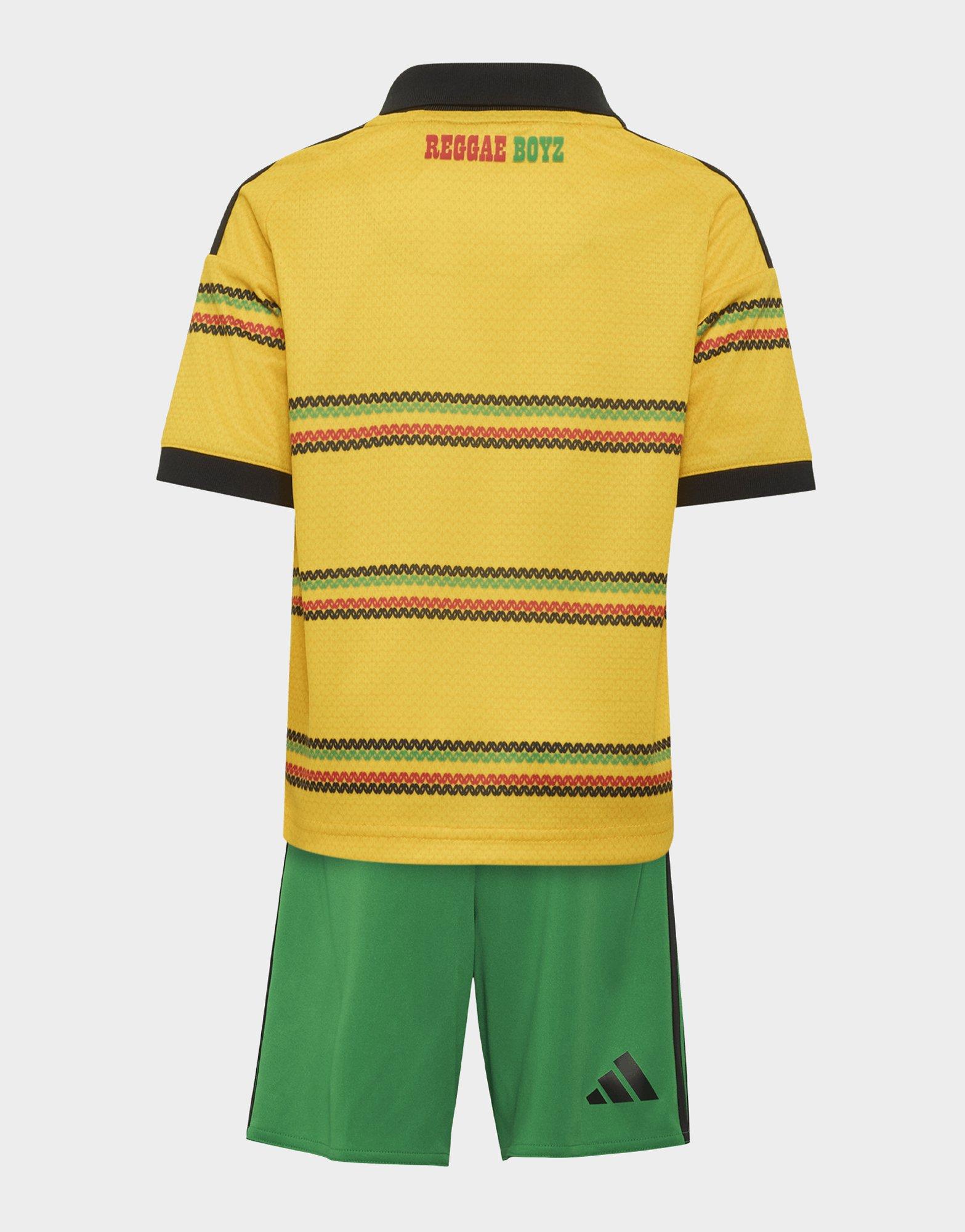 adidas Jamaica 2026 Home Kit Children