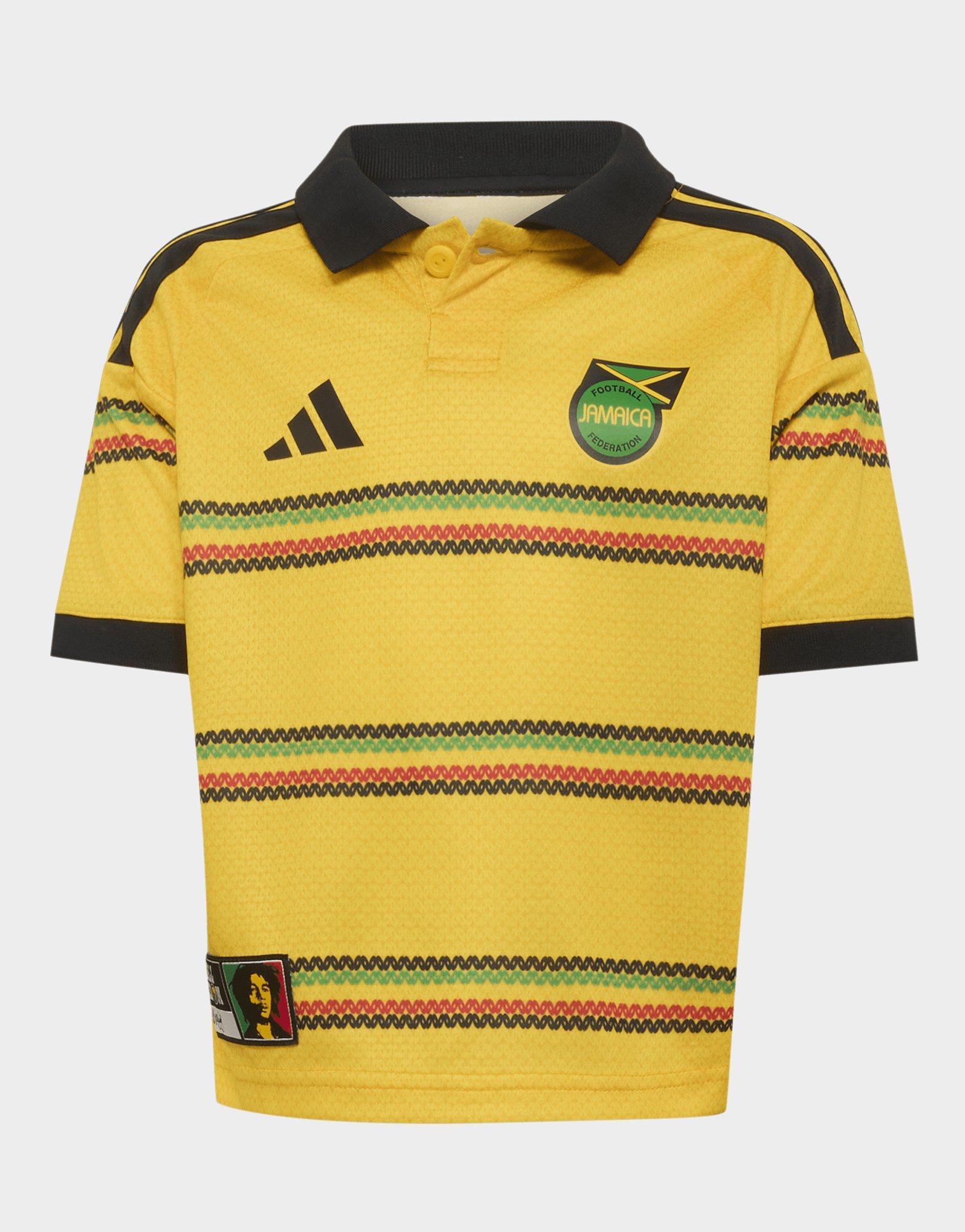 adidas Jamaica 2026 Home Kit Children