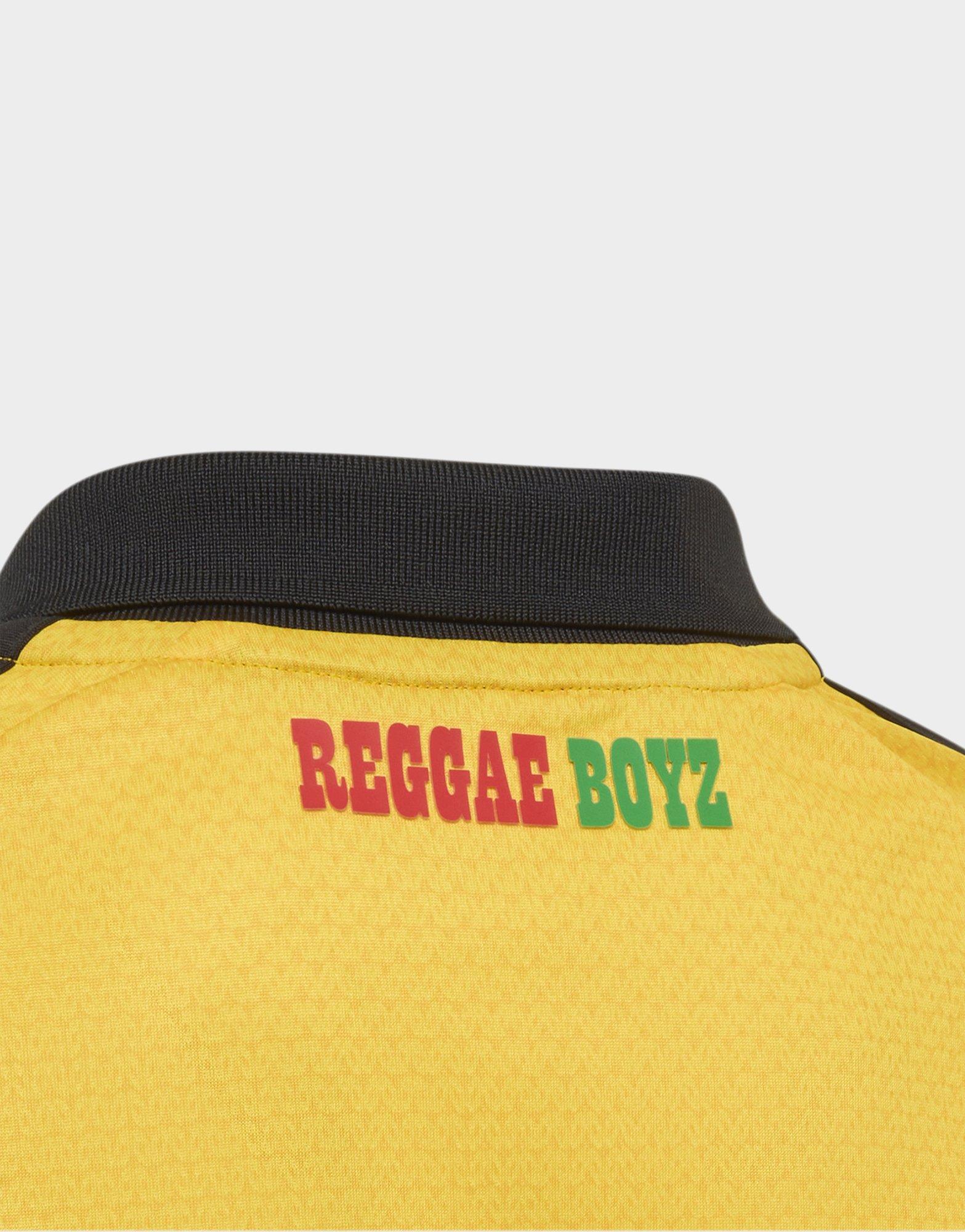 adidas Jamaica 2026 Home Kit Children