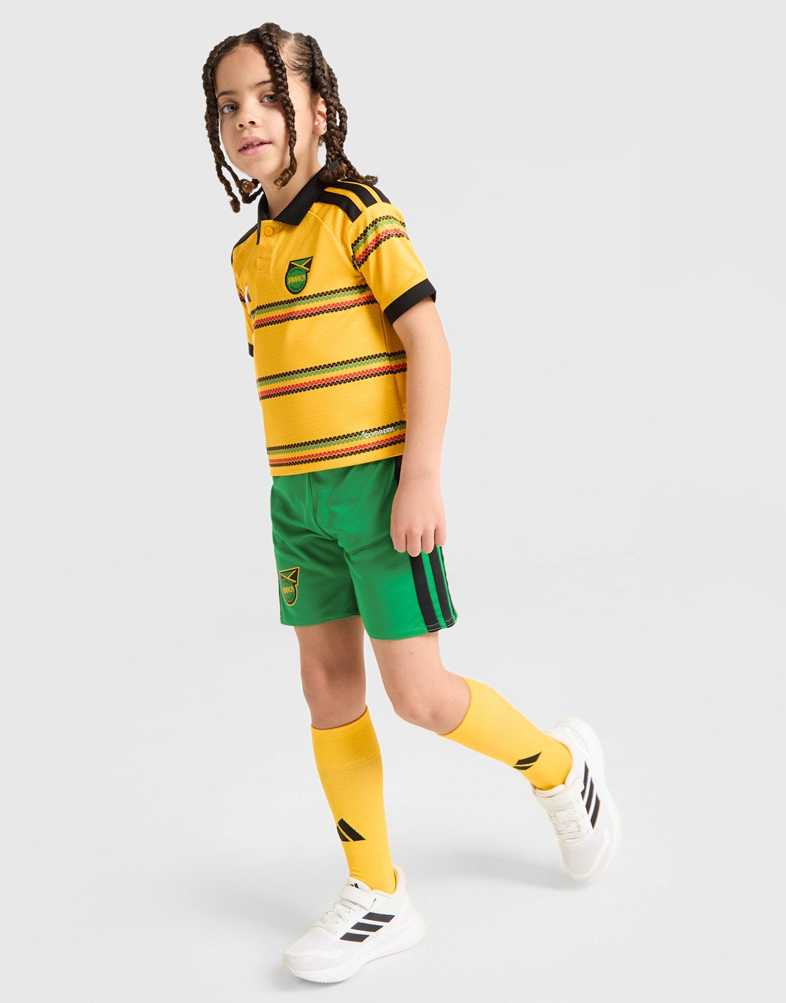 adidas Jamaica 2026 Home Kit Children