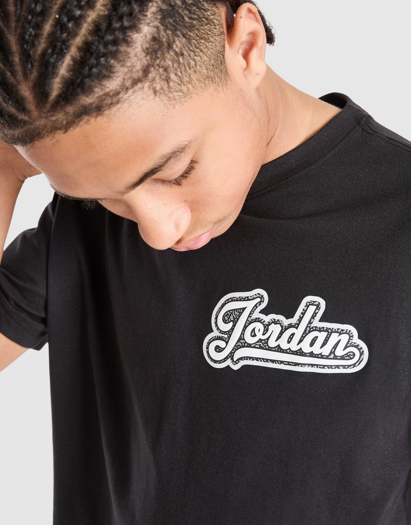 Jordan Sticker T-Shirt Junior