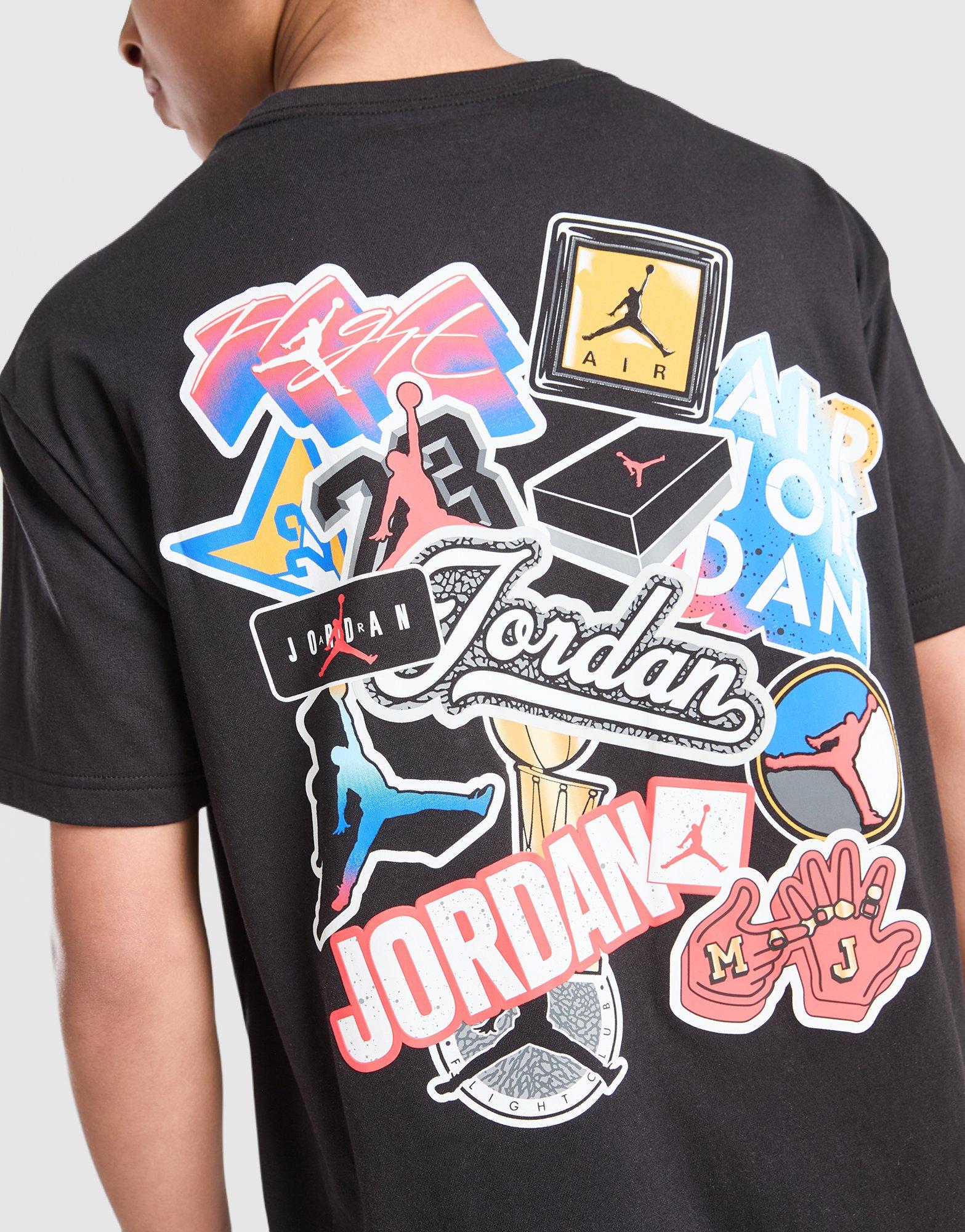 Jordan Sticker T-Shirt Junior