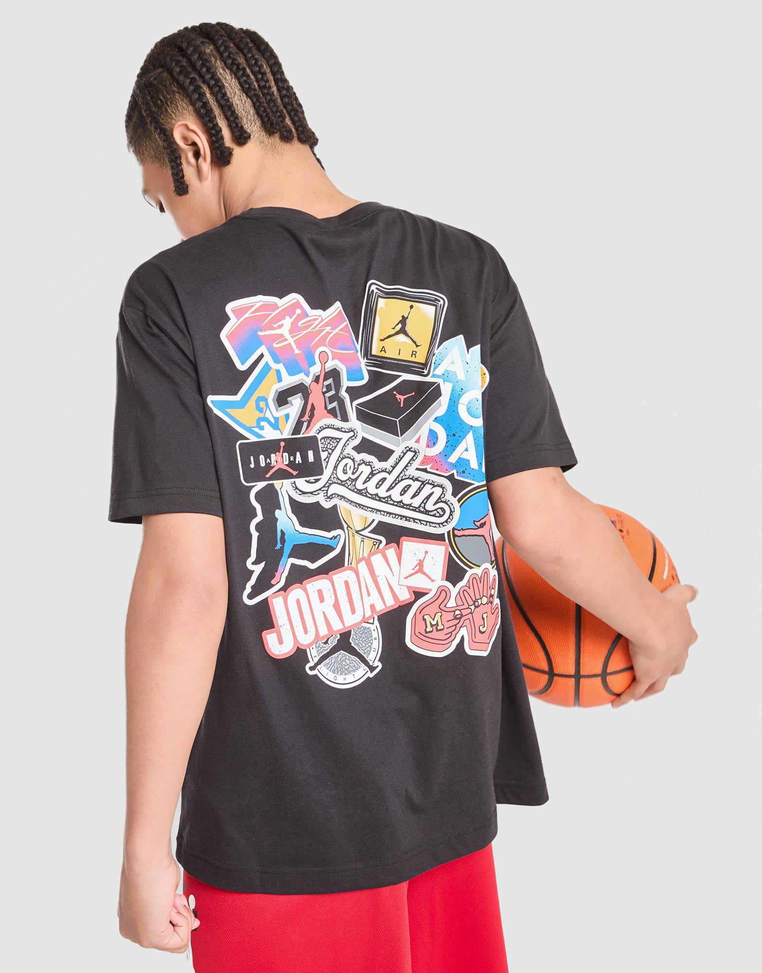 Jordan Sticker T-Shirt Junior