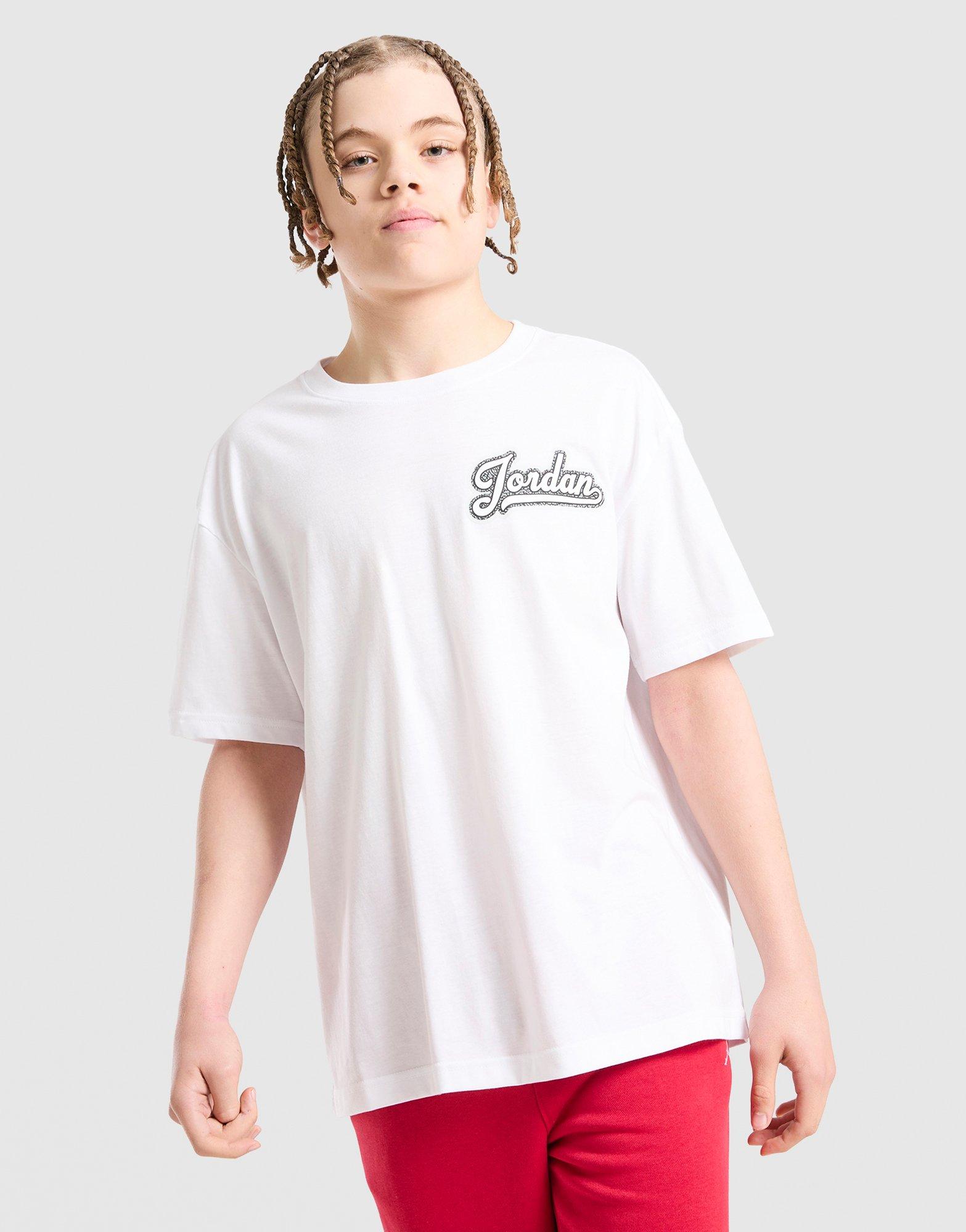 Jordan Sticker T-Shirt Junior
