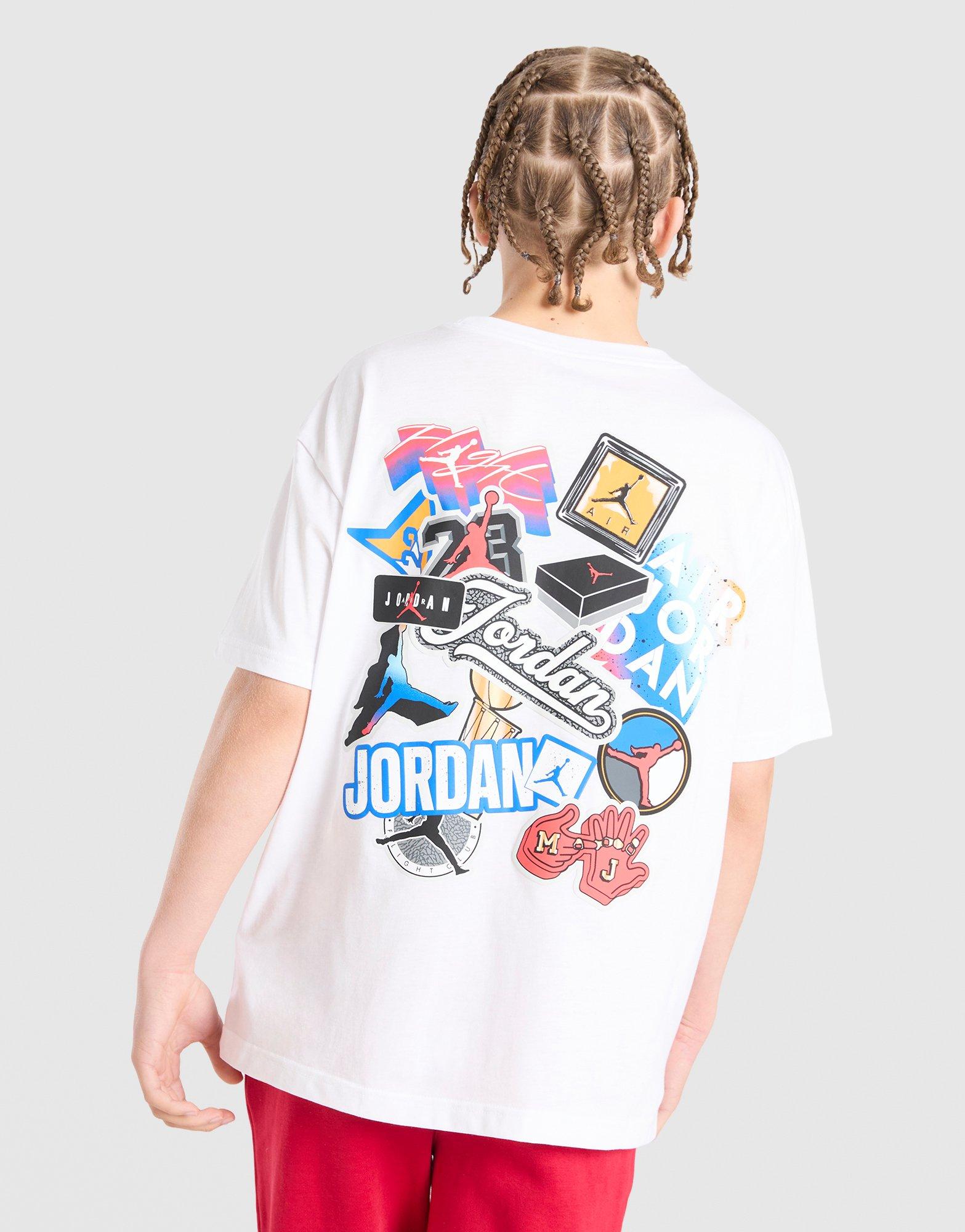 Jordan Sticker T-Shirt Junior