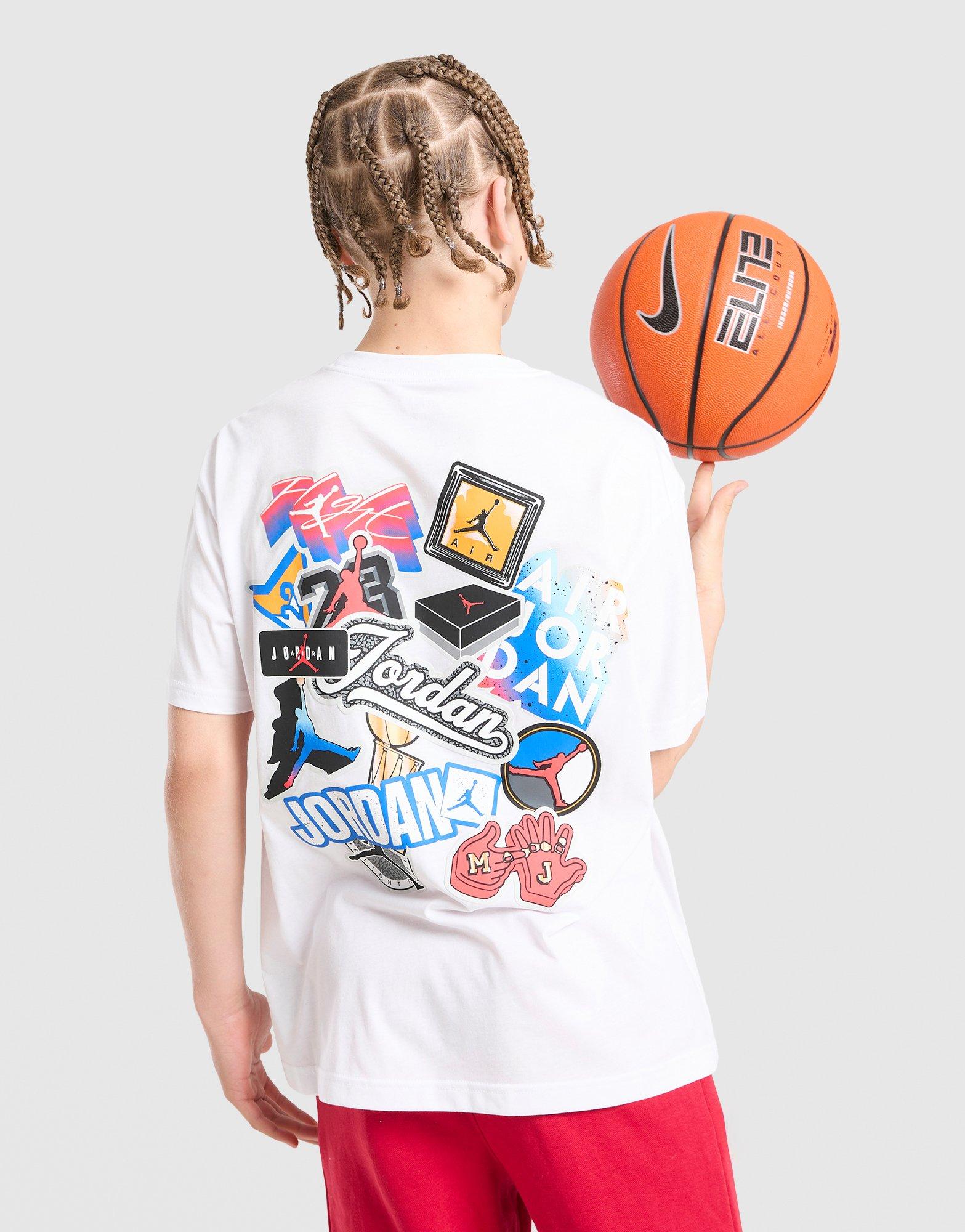 Jordan Sticker T-Shirt Junior