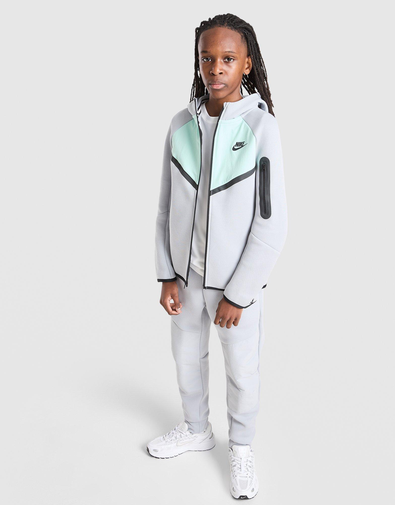 Nike Tech Mix Full Zip Hoodie Junior
