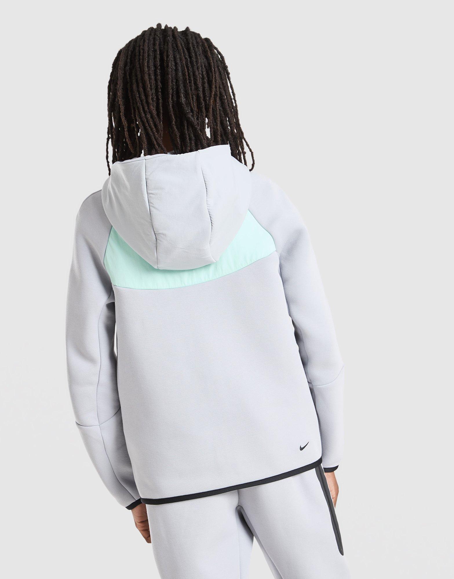 Nike Tech Mix Full Zip Hoodie Junior