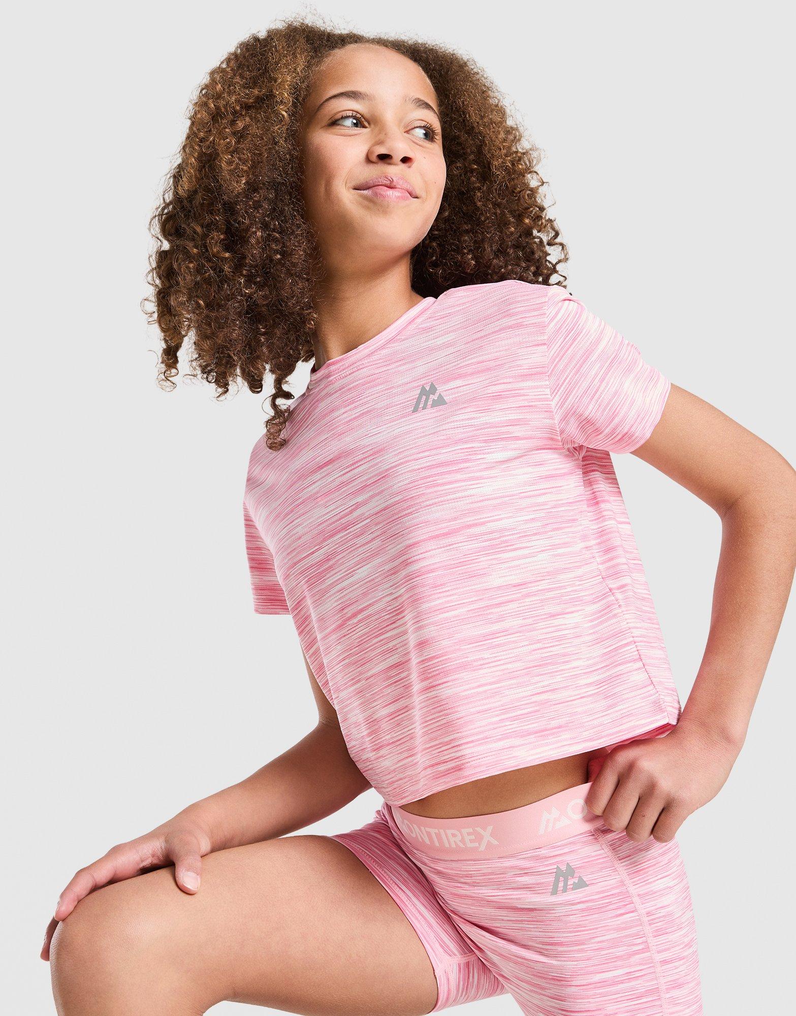 MONTIREX Maglia Trail Bambina Junior
