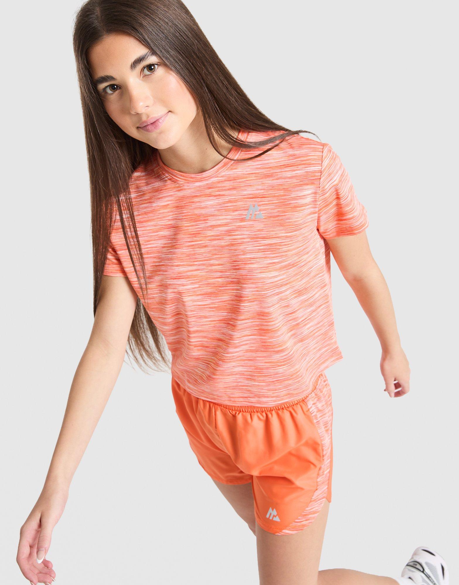 MONTIREX Girls' Trail T-Shirt Junior