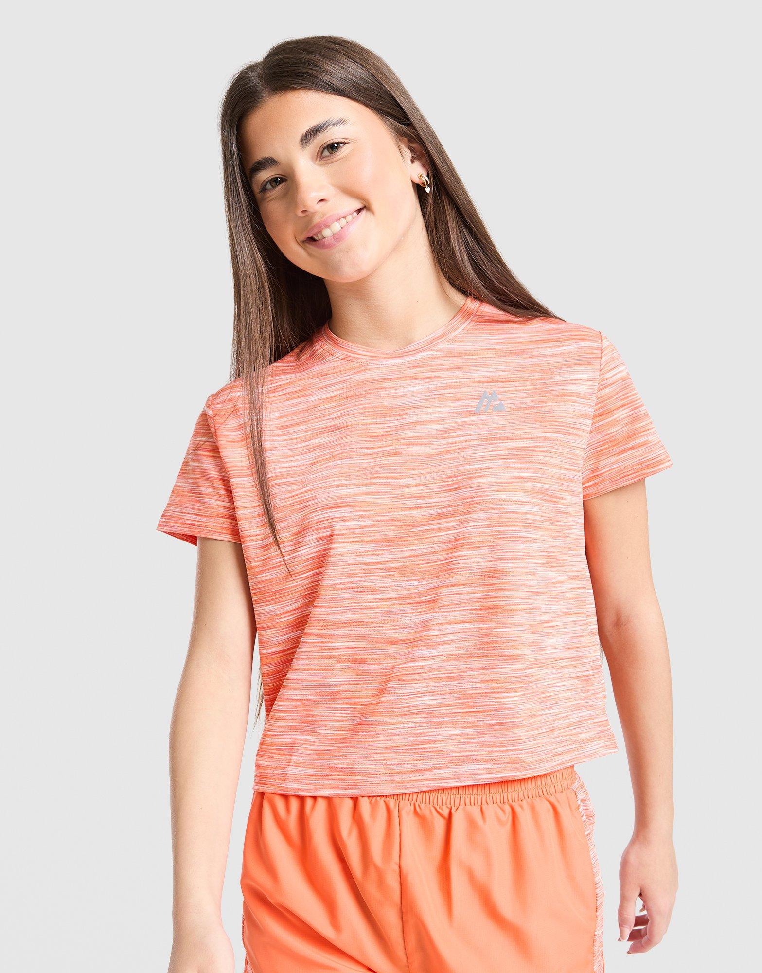 MONTIREX Maglia Trail Bambina Junior