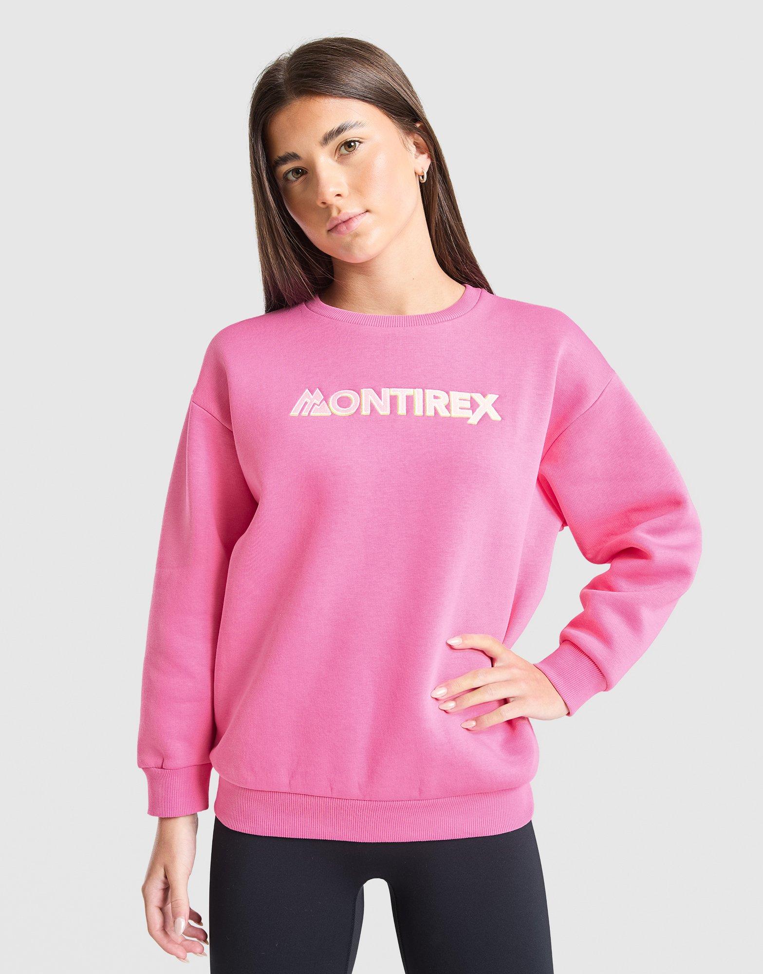 MONTIREX Girls' Leap Sweatshirt Junior