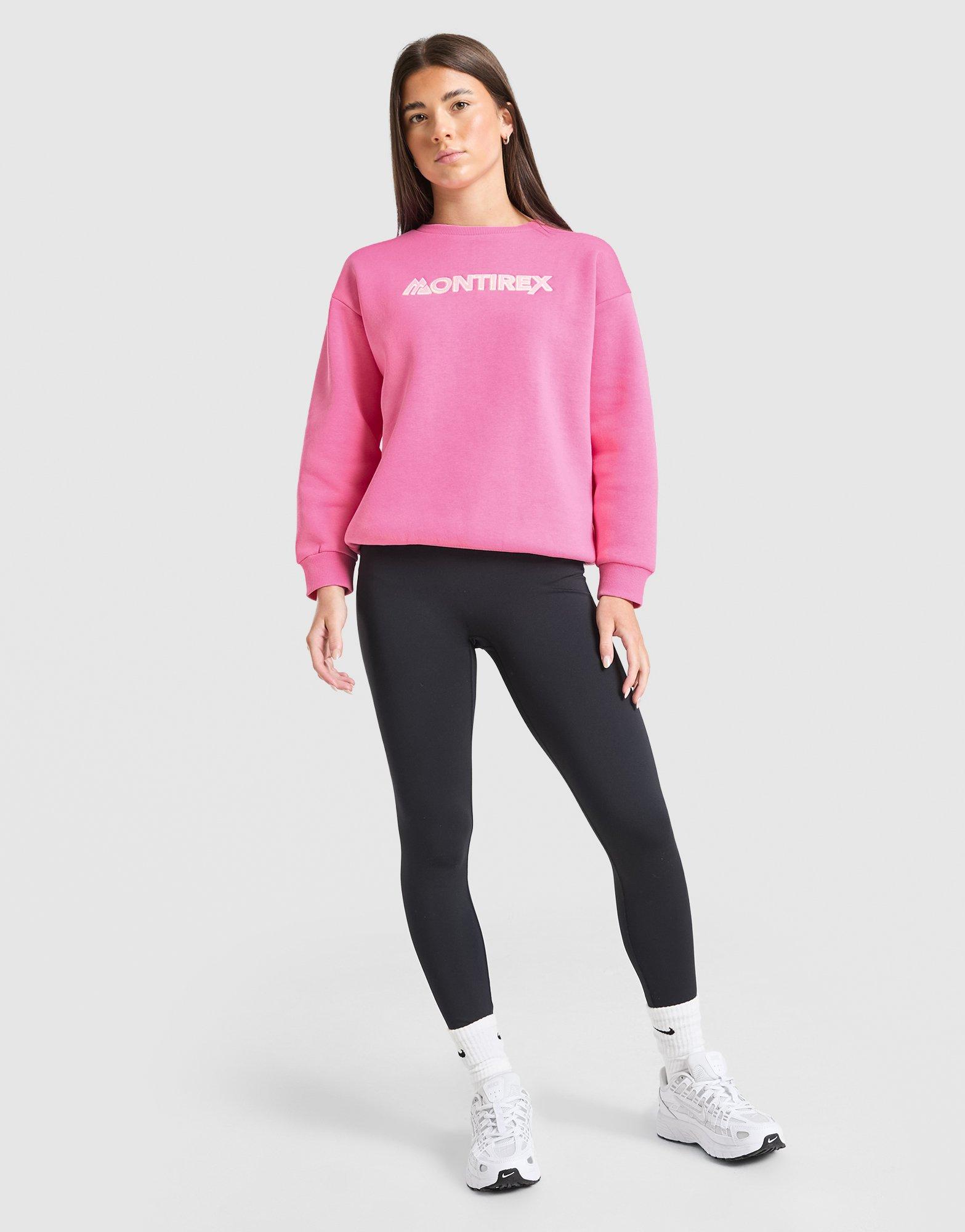 MONTIREX Girls' Leap Sweatshirt Junior