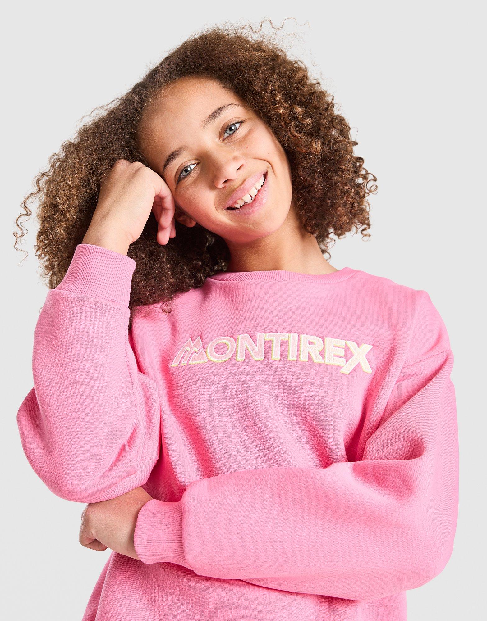 MONTIREX Girls' Leap Sweatshirt Junior