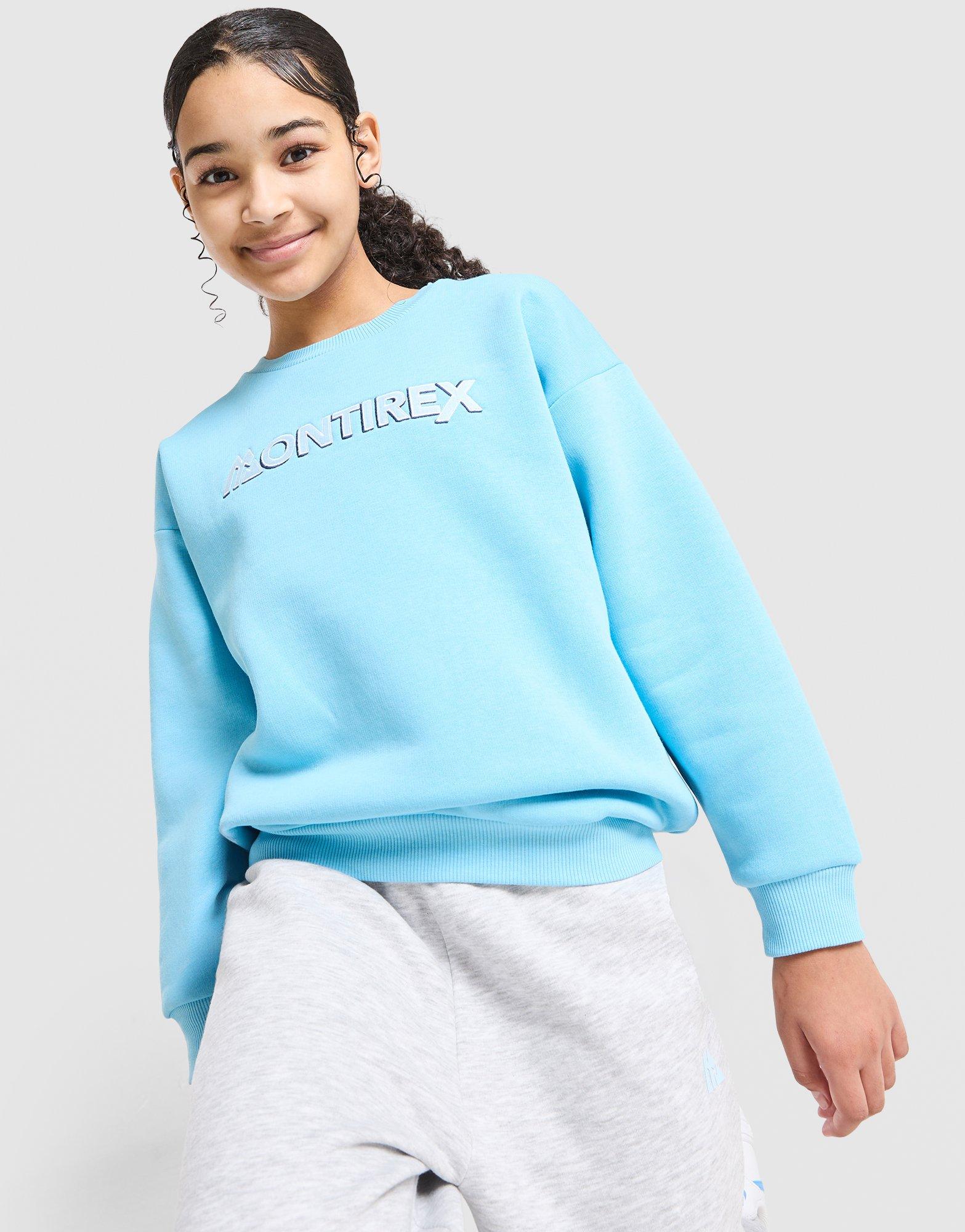 MONTIREX Girls' Leap Sweatshirt Junior