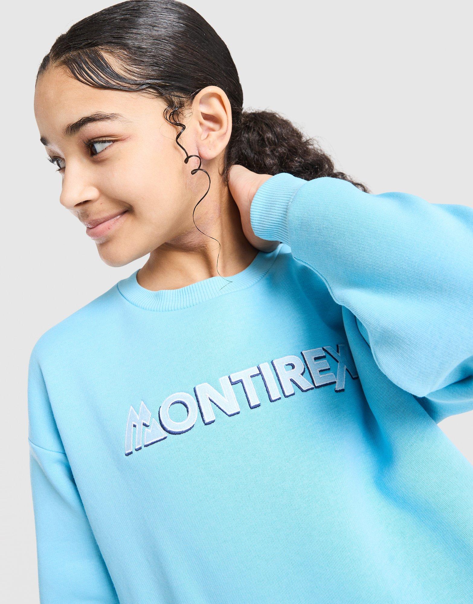 MONTIREX Girls' Leap Sweatshirt Junior