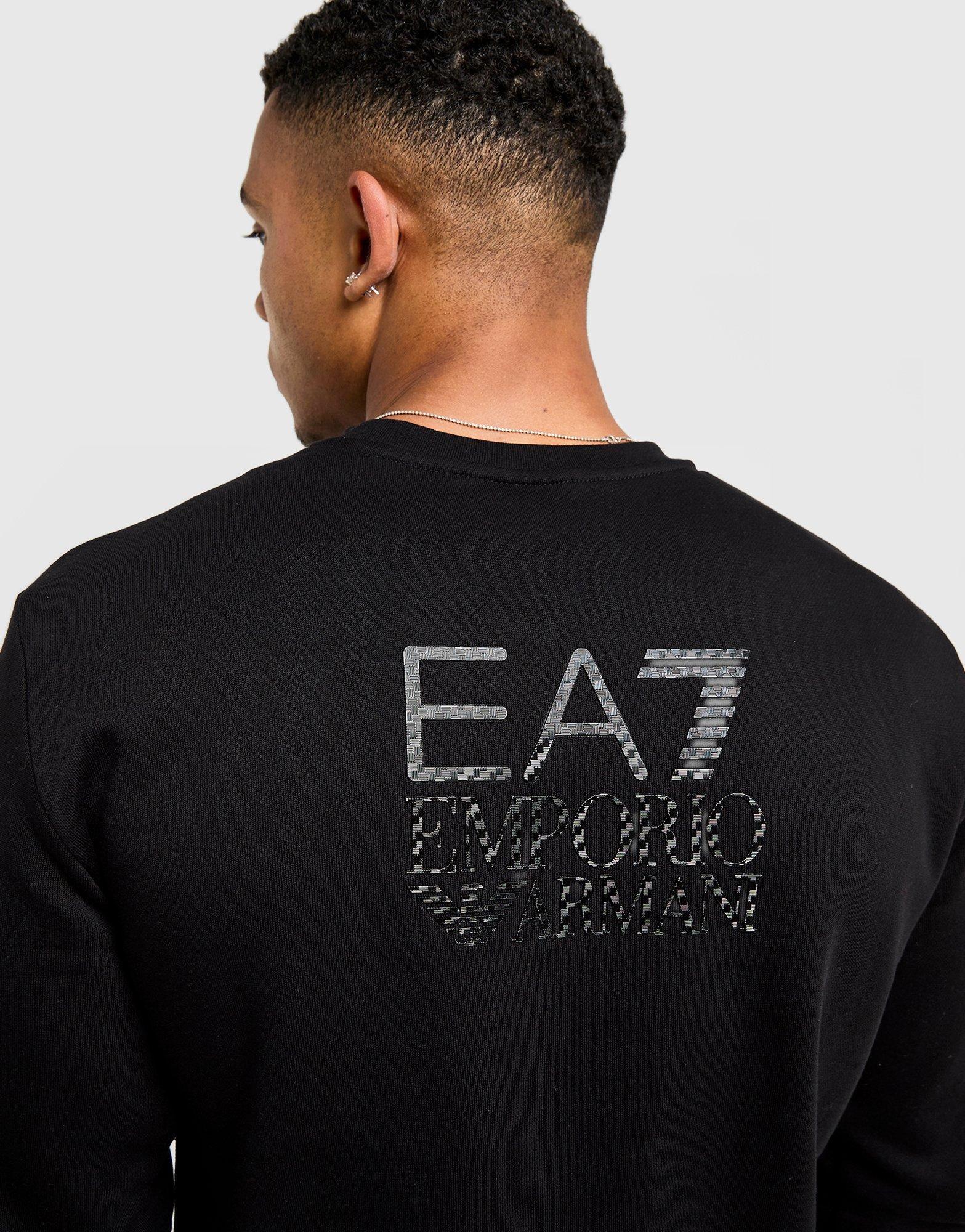 EA7 Emporio Armani Carbon Crew Sweatshirt