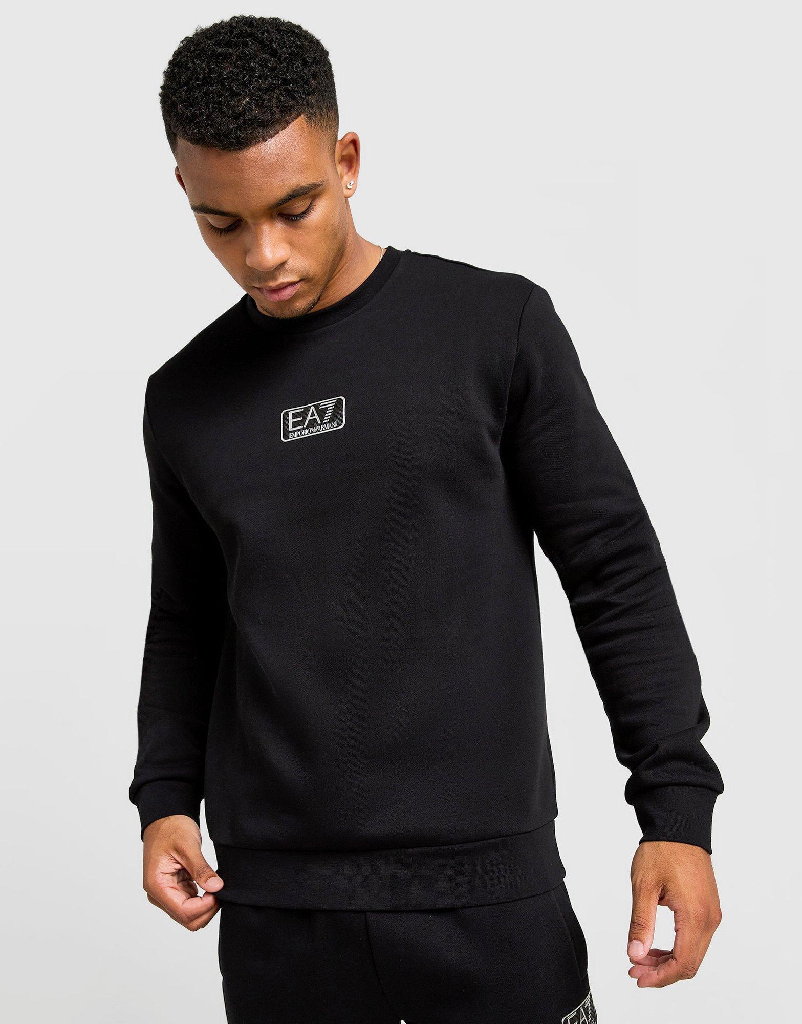 EA7 Emporio Armani Carbon Crew Sweatshirt