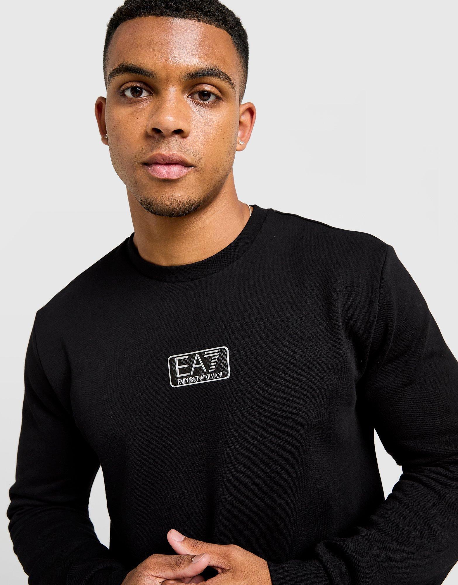 EA7 Emporio Armani Carbon Crew Sweatshirt